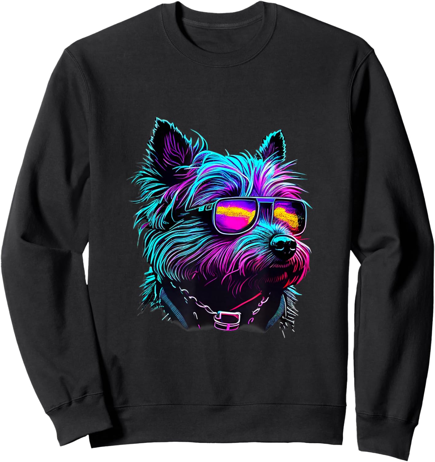 Cairn Terrier Dogs Cairn Terriers Sweatshirt - Sweatshirt | Black