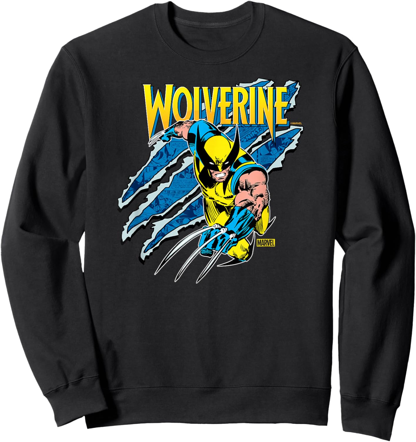 Wolverine - Slash Sweatshirt - Sweatshirt | Black