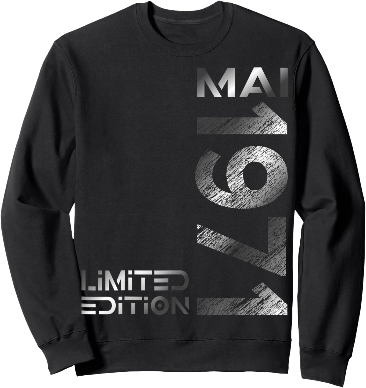 Limited Edition Mai 1971 Mann Frau 55. Geburtstag Sweatshirt - Sweatshirt | Black