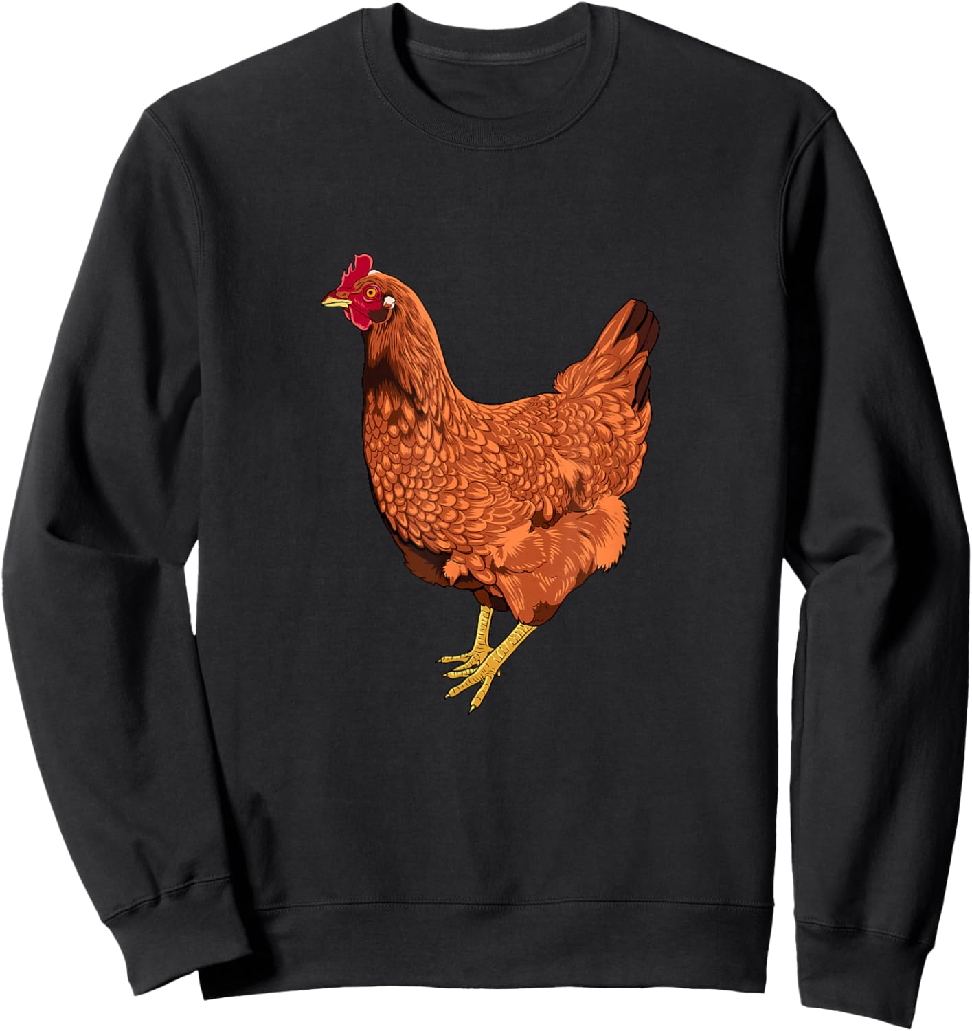 Red Rhodeländer Sweatshirt - Sweatshirt | Black