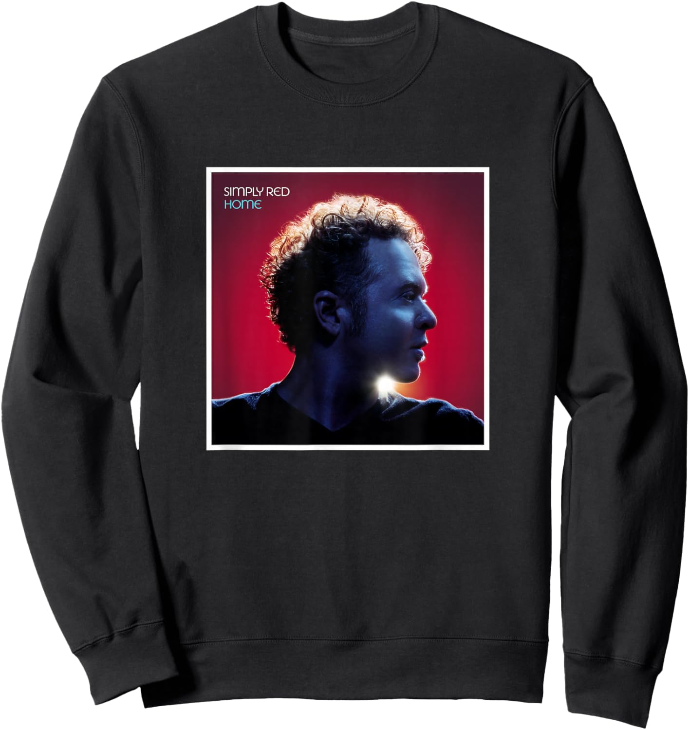 Simply Red "Home" Sweatshirt - Sweatshirt | Black