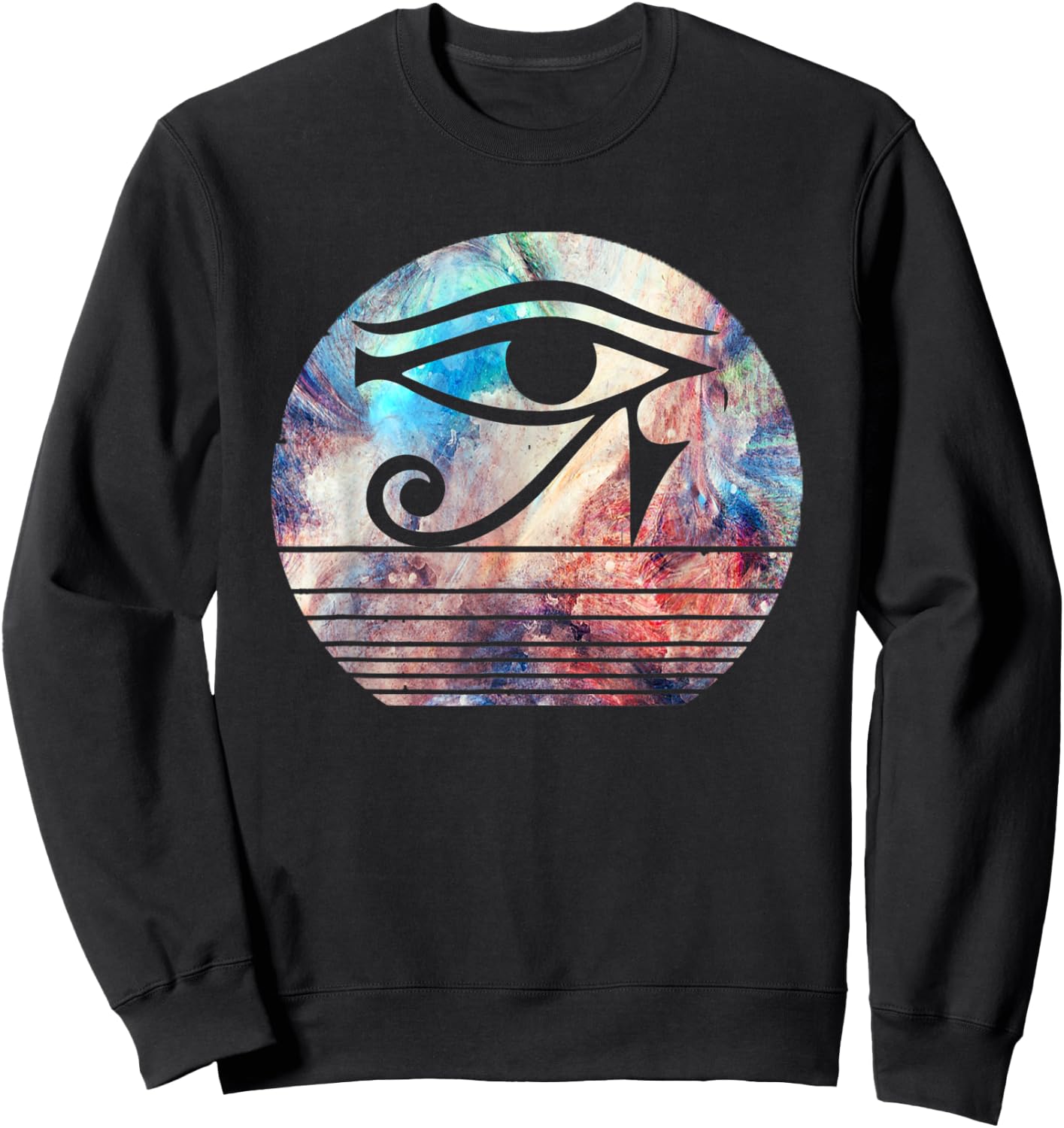 Pharaoh pyramids sphinx Egypt women Sweatshirt - Sweatshirt | Black
