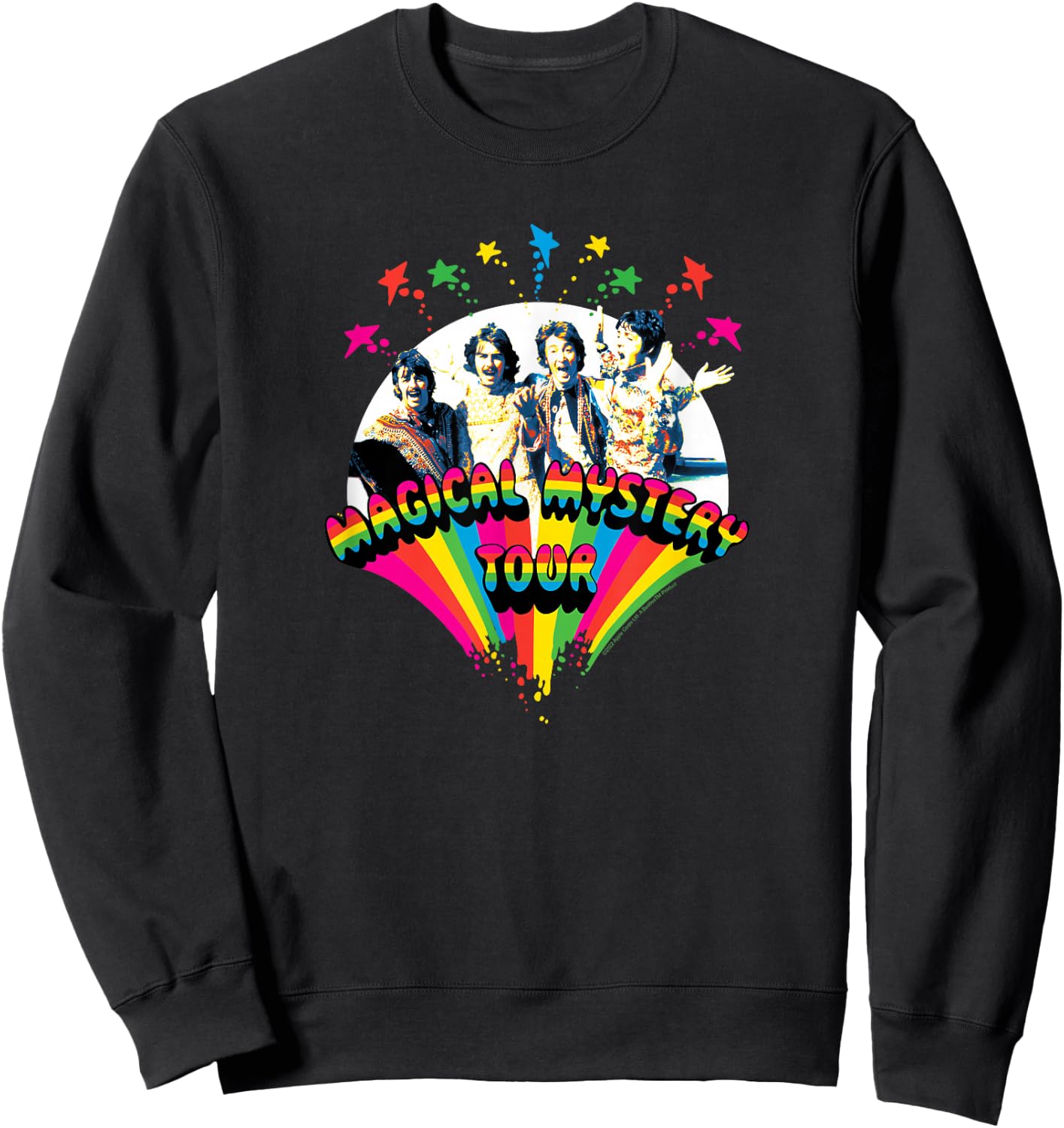 The Beatles - Magical Mystery Tour Sweatshirt - Sweatshirt | Black