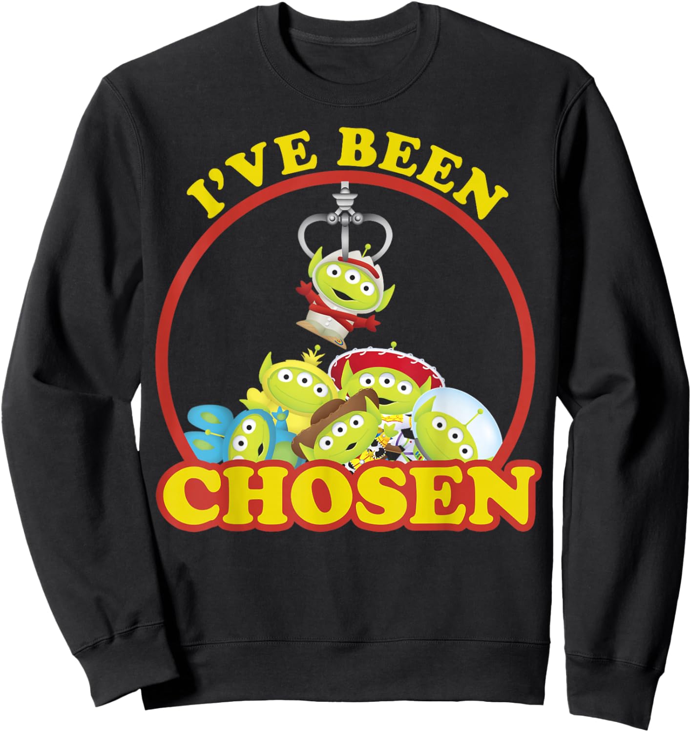 Disney Pixar Aliens I Have Been Chosen Sweatshirt - Sweatshirt | Black