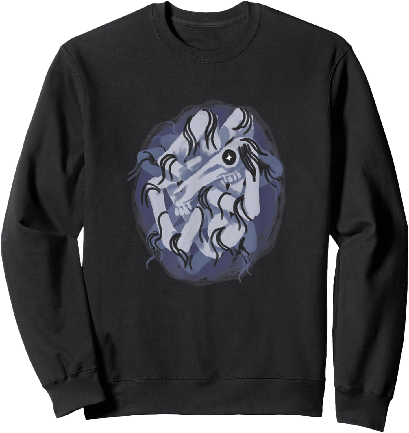 Long Horse!! Long Horse Sweatshirt - Sweatshirt | Black