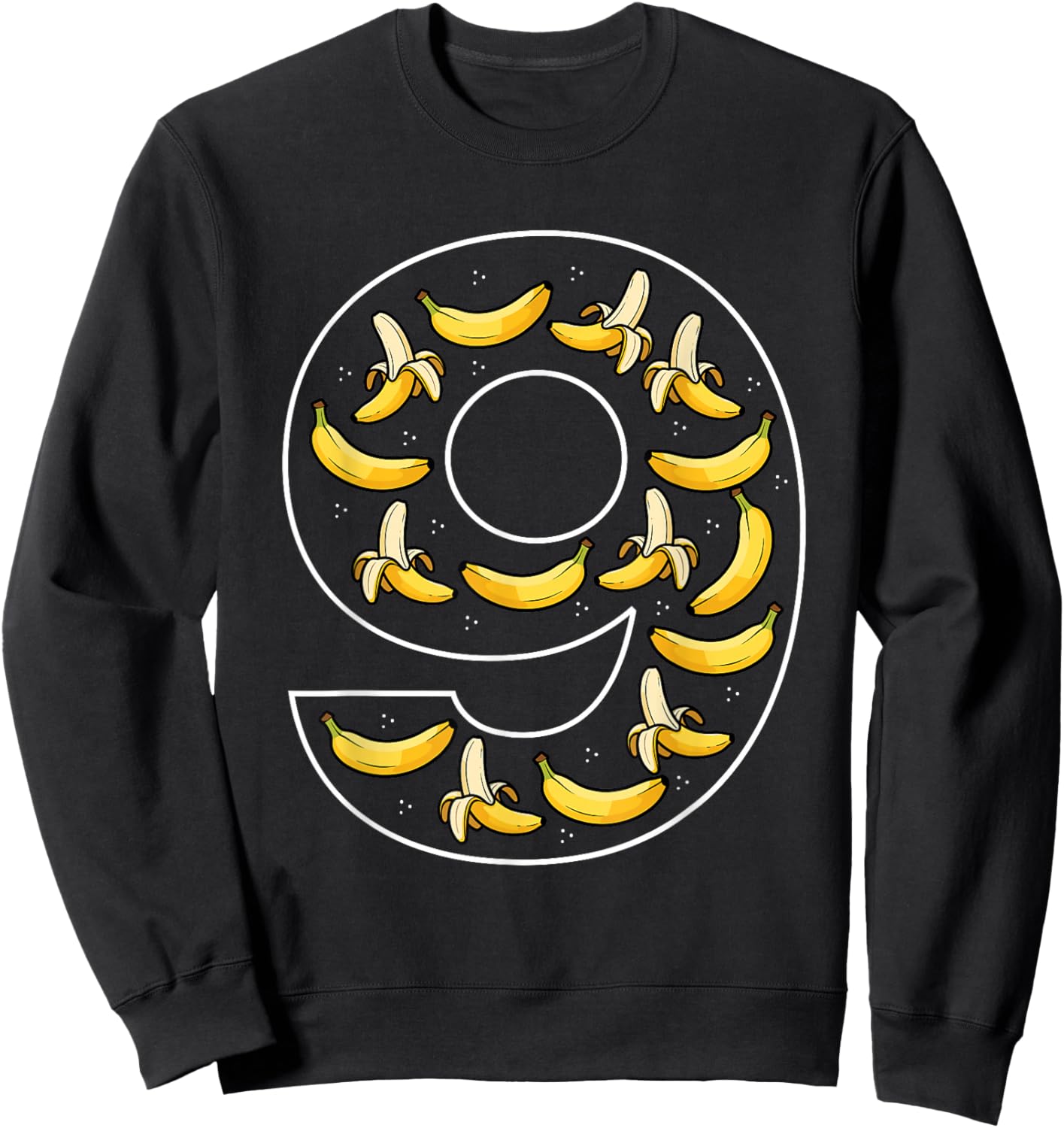 Fruit Sweatshirt - Sweatshirt | Black