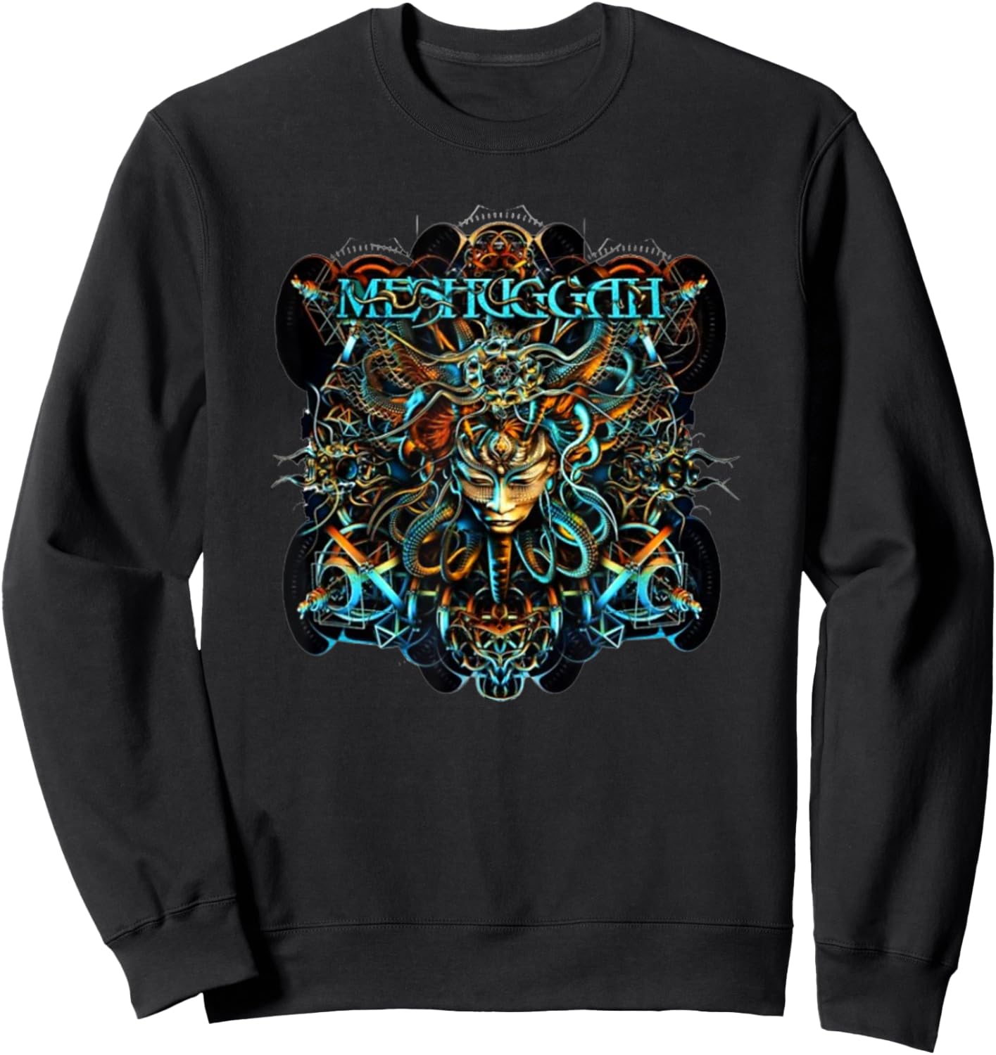 Meshuggah Graphic Design Gifts Sweatshirt - Sweatshirt | Black
