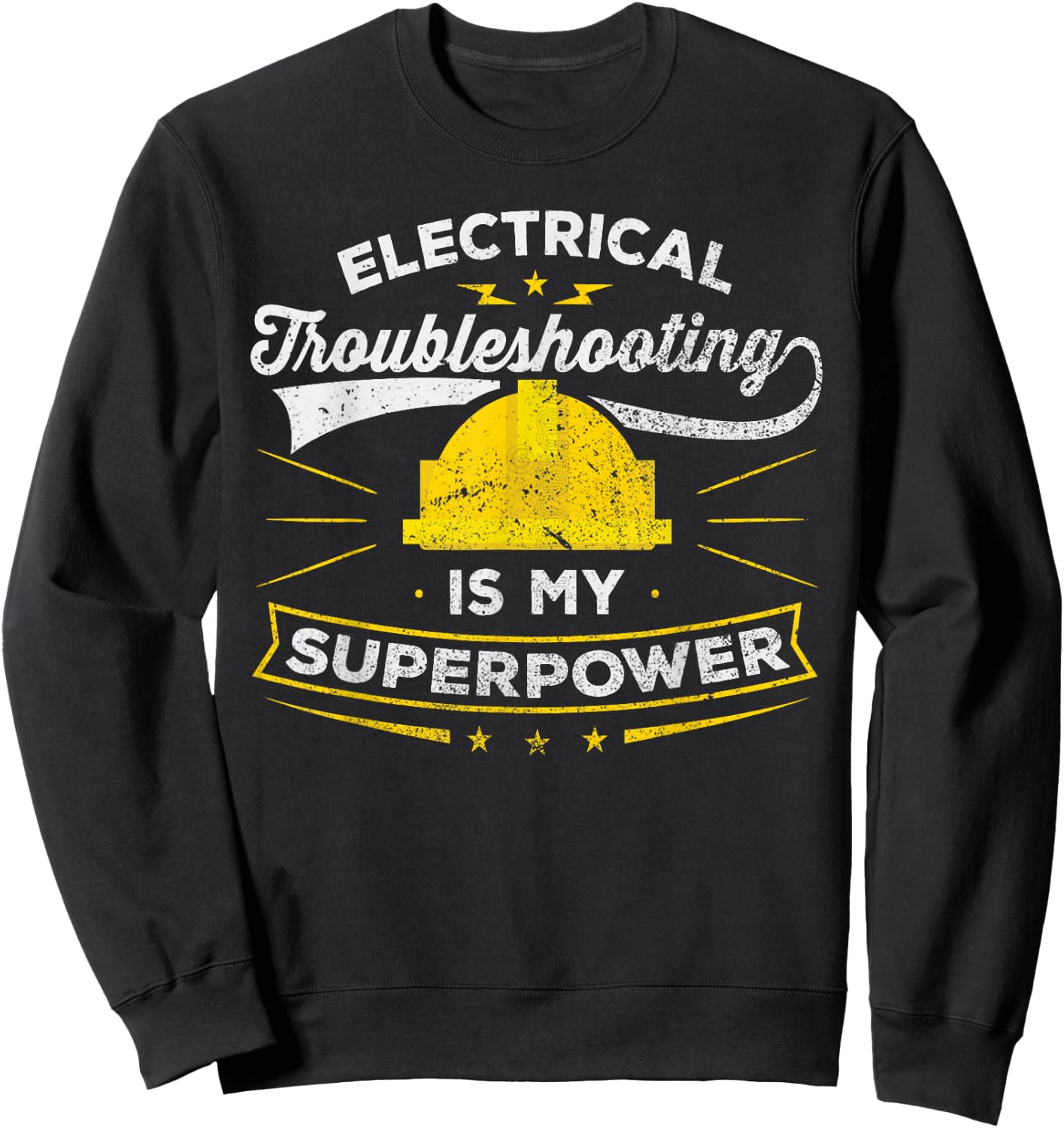 Electrician Electrical Engineer - Electronics Engineer Electromaster Sweatshirt - Sweatshirt | Black