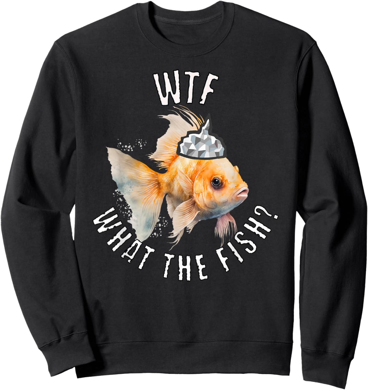 Why Is The Hecklefish Still Such A Humble Fish And Great Too Sweatshirt - Sweatshirt | Black