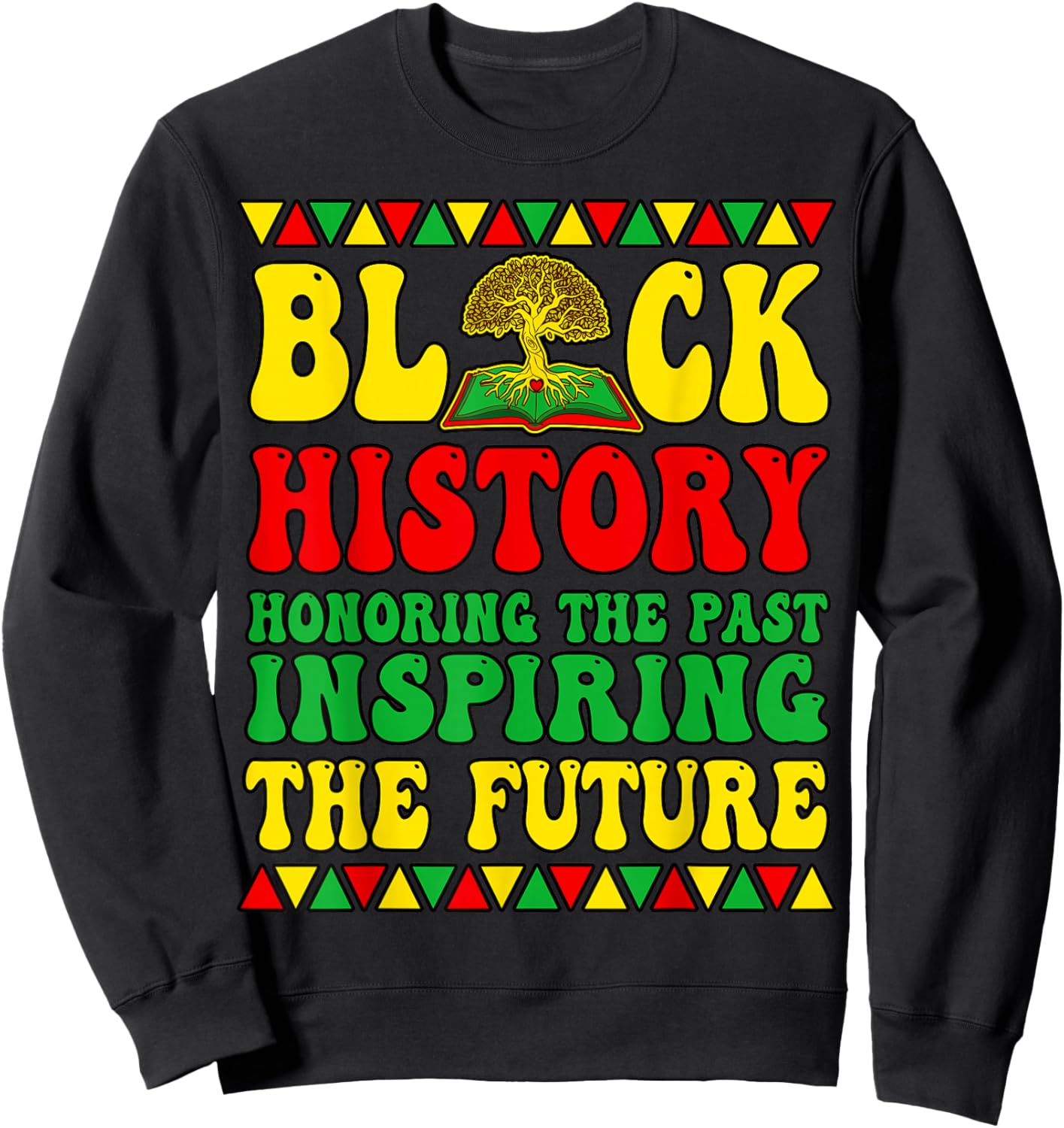 Black History T Shirts Women Black History Month Decorations Sweatshirt - Sweatshirt | Black