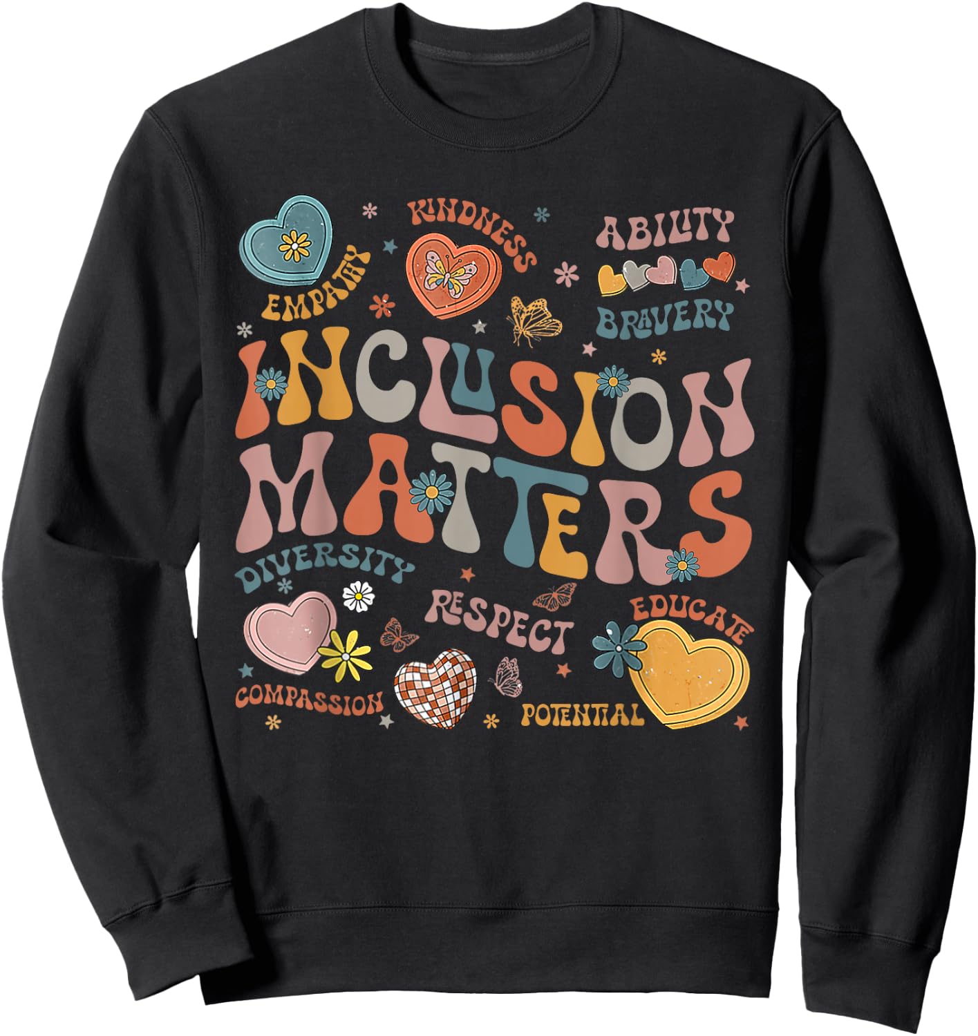 Special Education Sweatshirt - Sweatshirt | Black