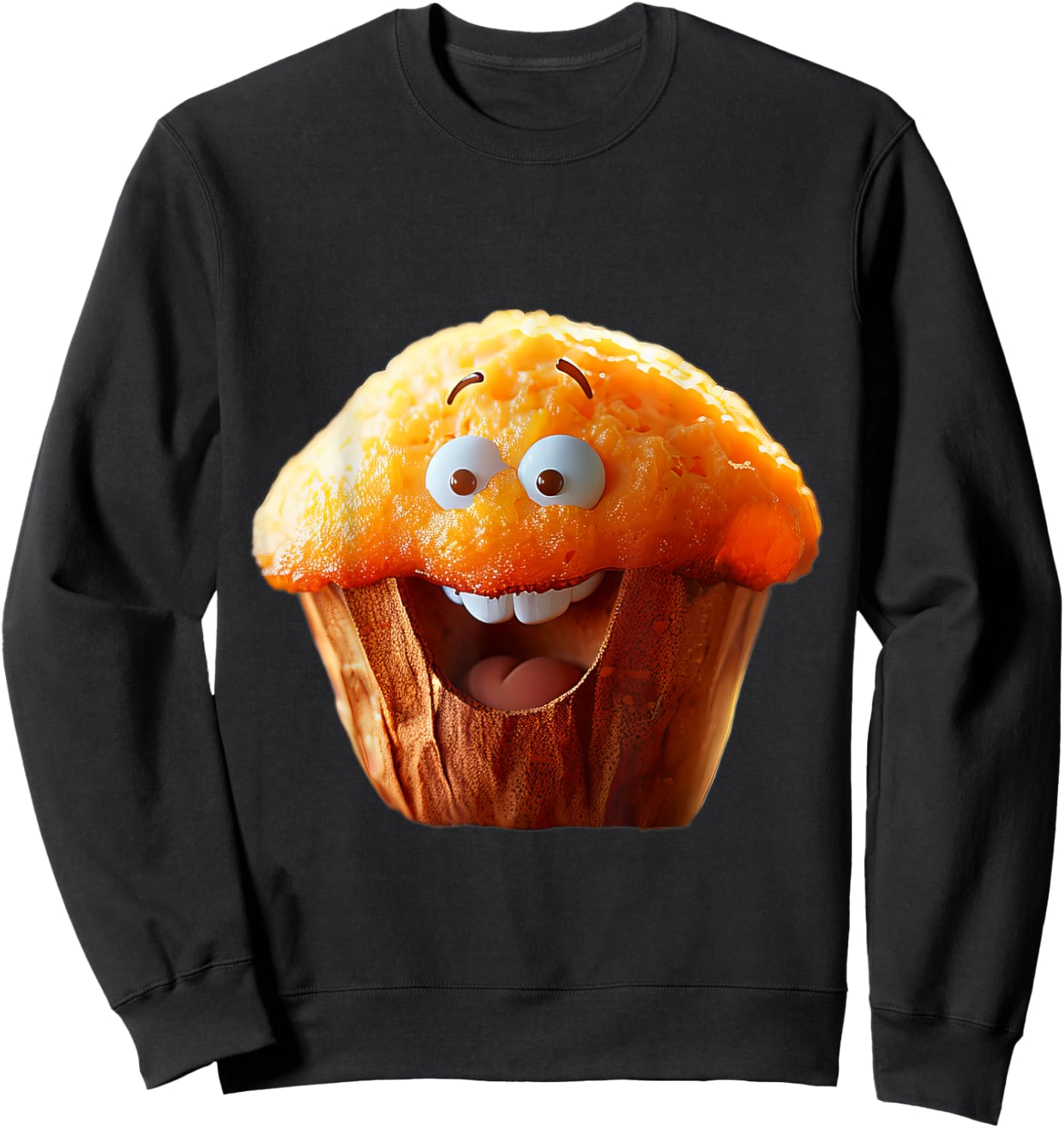 Muffin Sweatshirt - Sweatshirt | Black