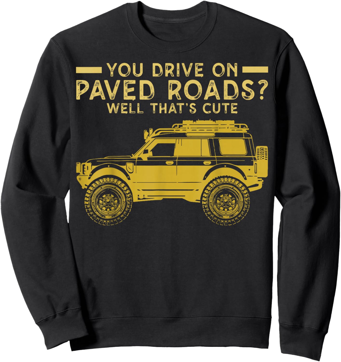 Overlanding Sweatshirt - Sweatshirt | Black