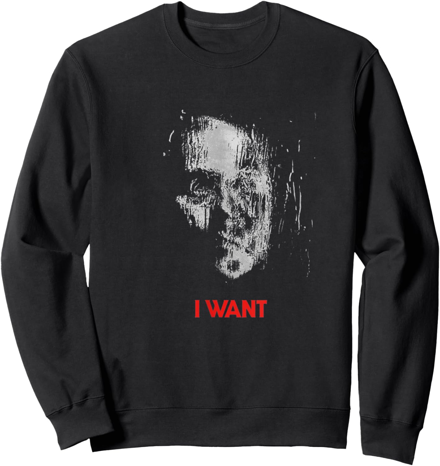 Jerry Cantrell I Want Blood Sweatshirt - Sweatshirt | Black