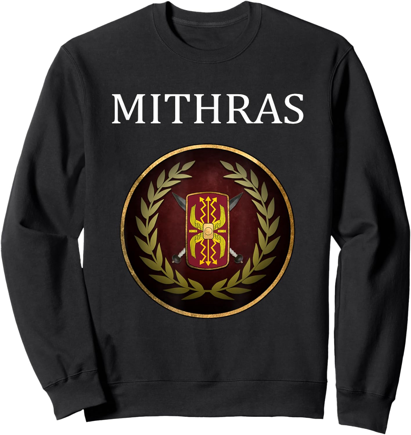 Mithras Antiker römischer Kult des Mithras-Symbols Sweatshirt - Sweatshirt | Black