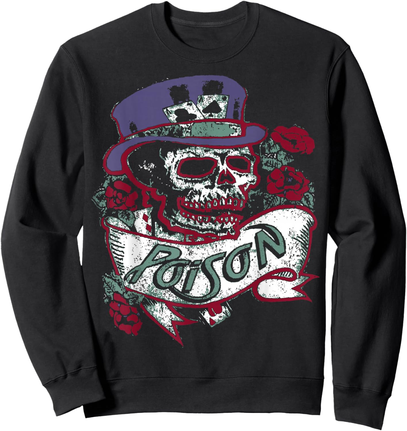 Poison - Greatest Hits Sweatshirt - Sweatshirt | Black