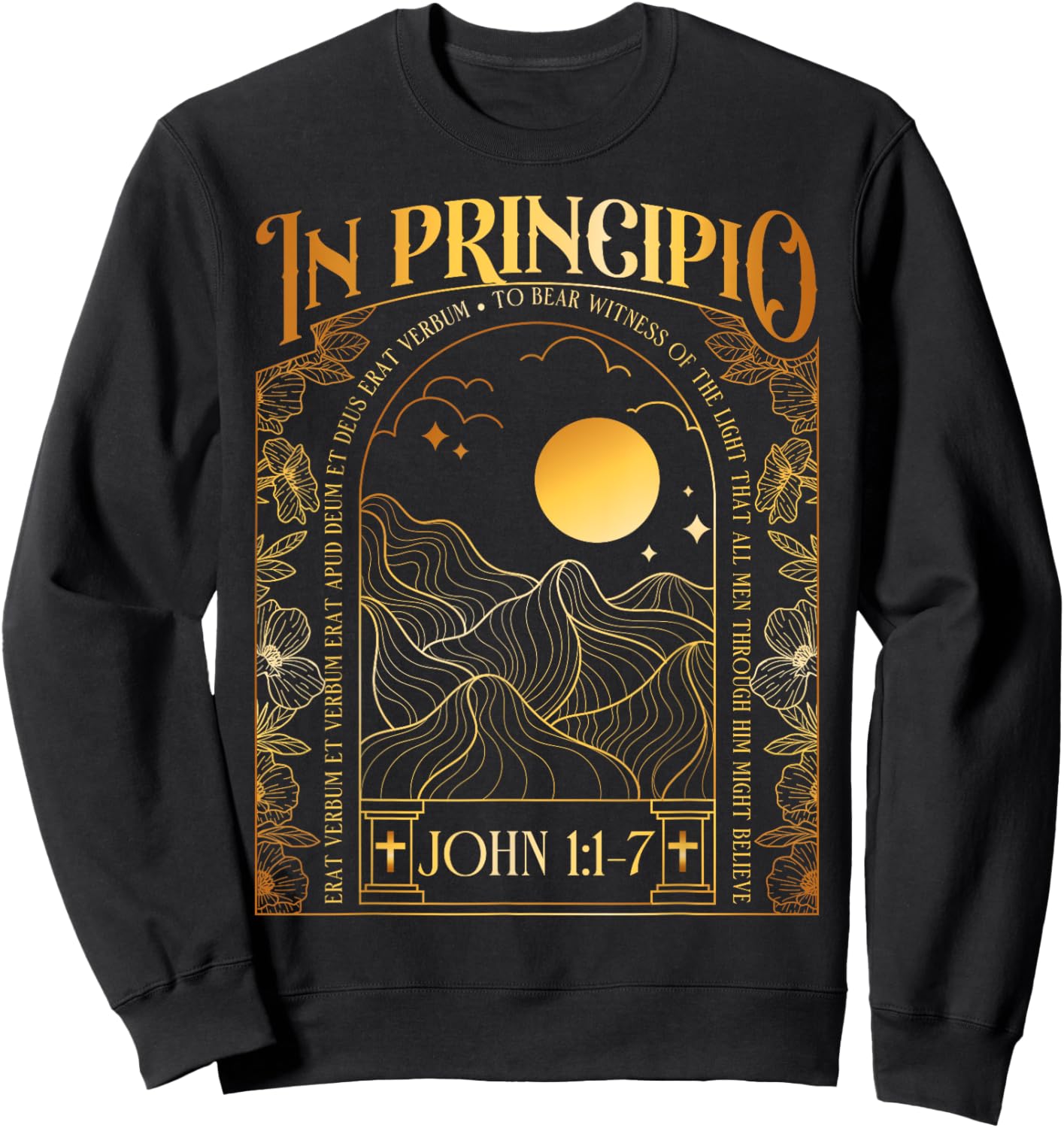 Classical Conversations Cycle 3 CC Tutor Sweatshirt - Sweatshirt | Black