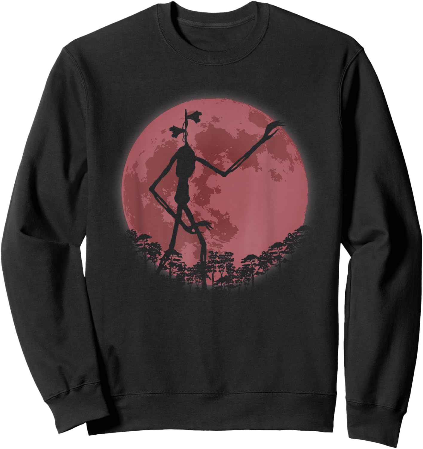 Supernatural Cryptid Siren Head for Boys Sweatshirt - Sweatshirt | Black