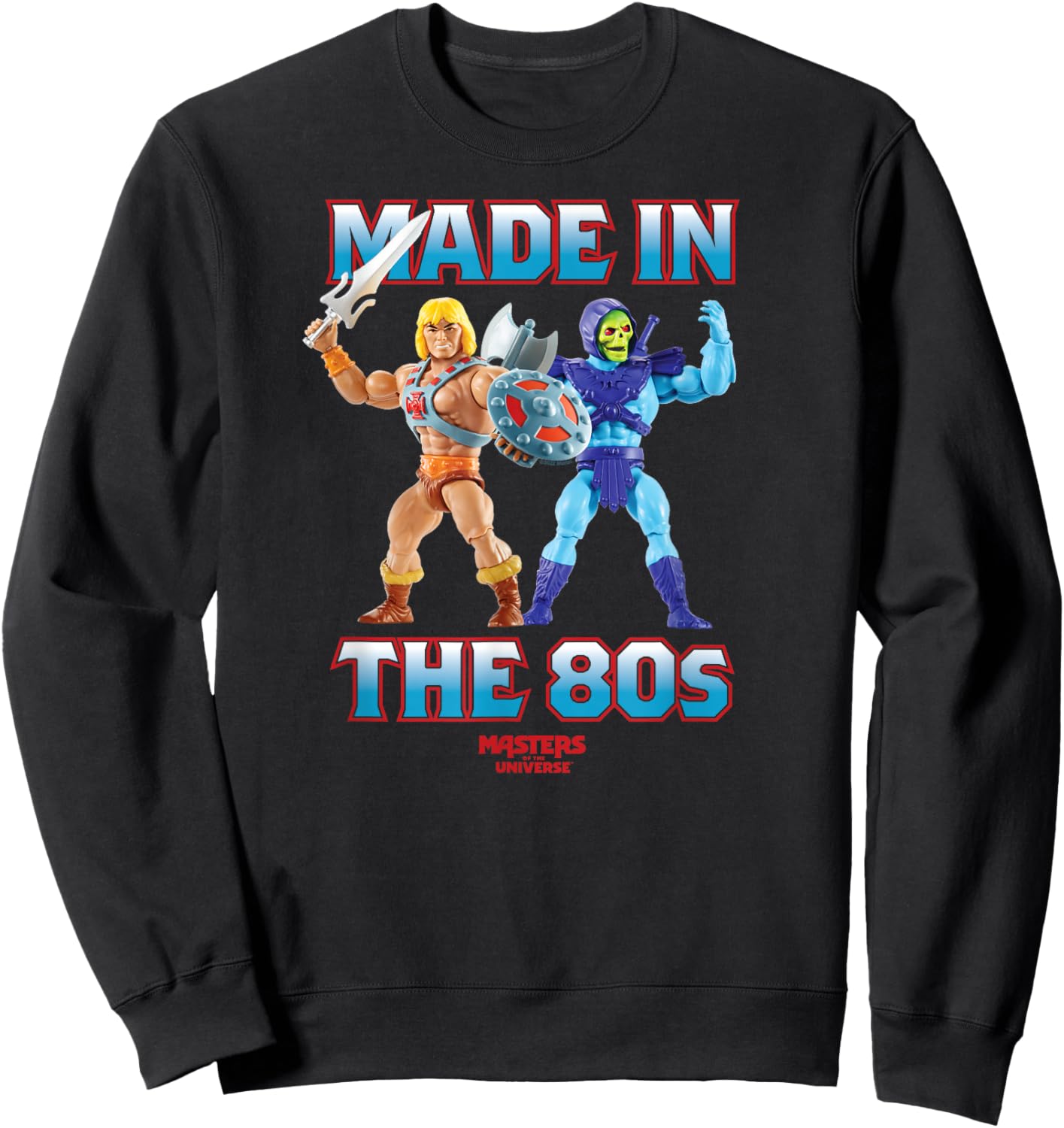 Masters of The Universe - Made in The 80's Sweatshirt - Sweatshirt | Black