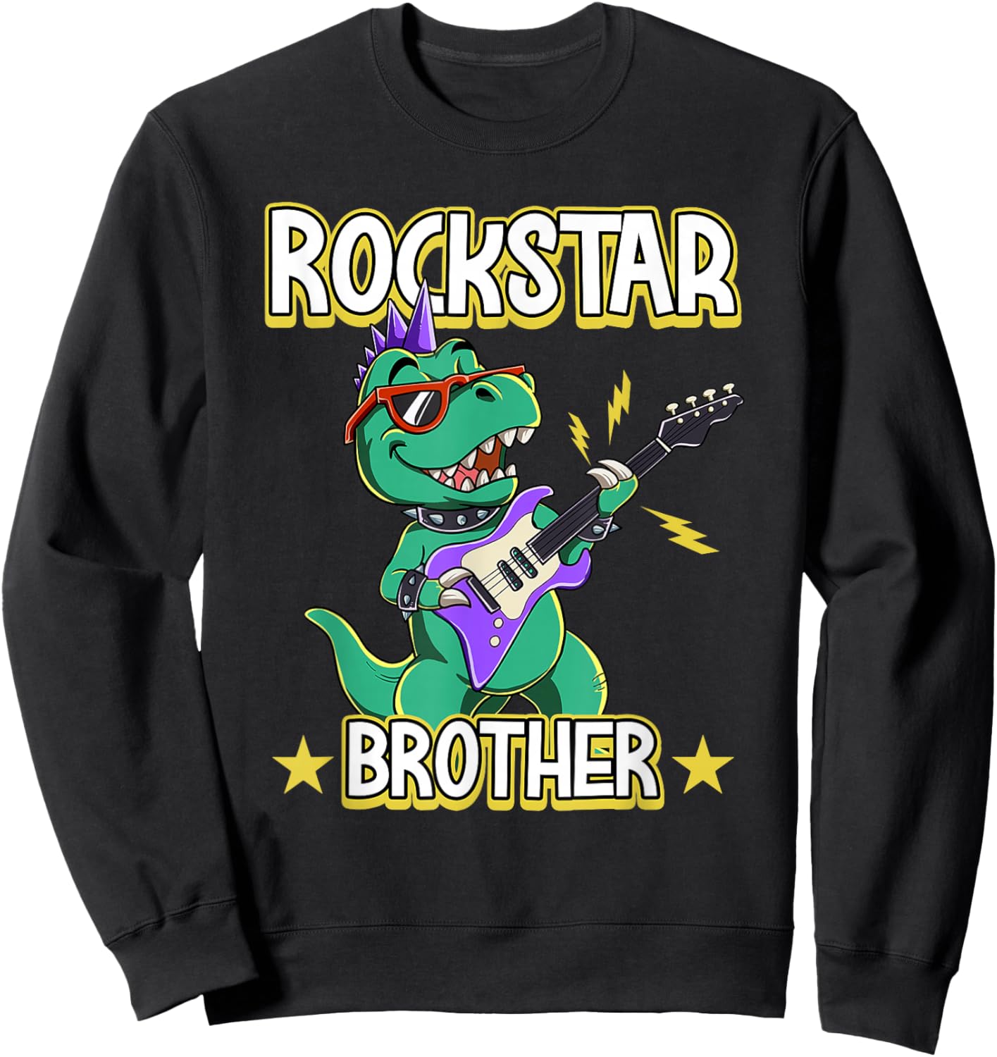 Rockstar Brother Sweatshirt - Sweatshirt | Black