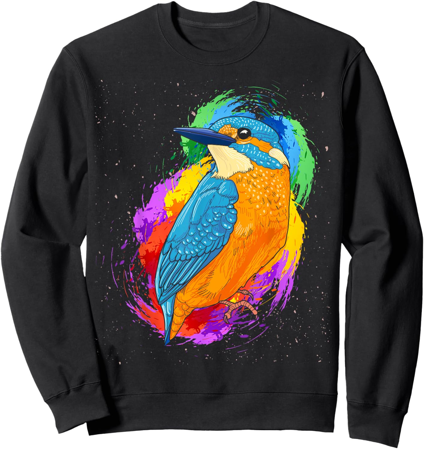 Zoo Bird Watcher Animal Lover Nature Bird Sweatshirt - Sweatshirt | Black