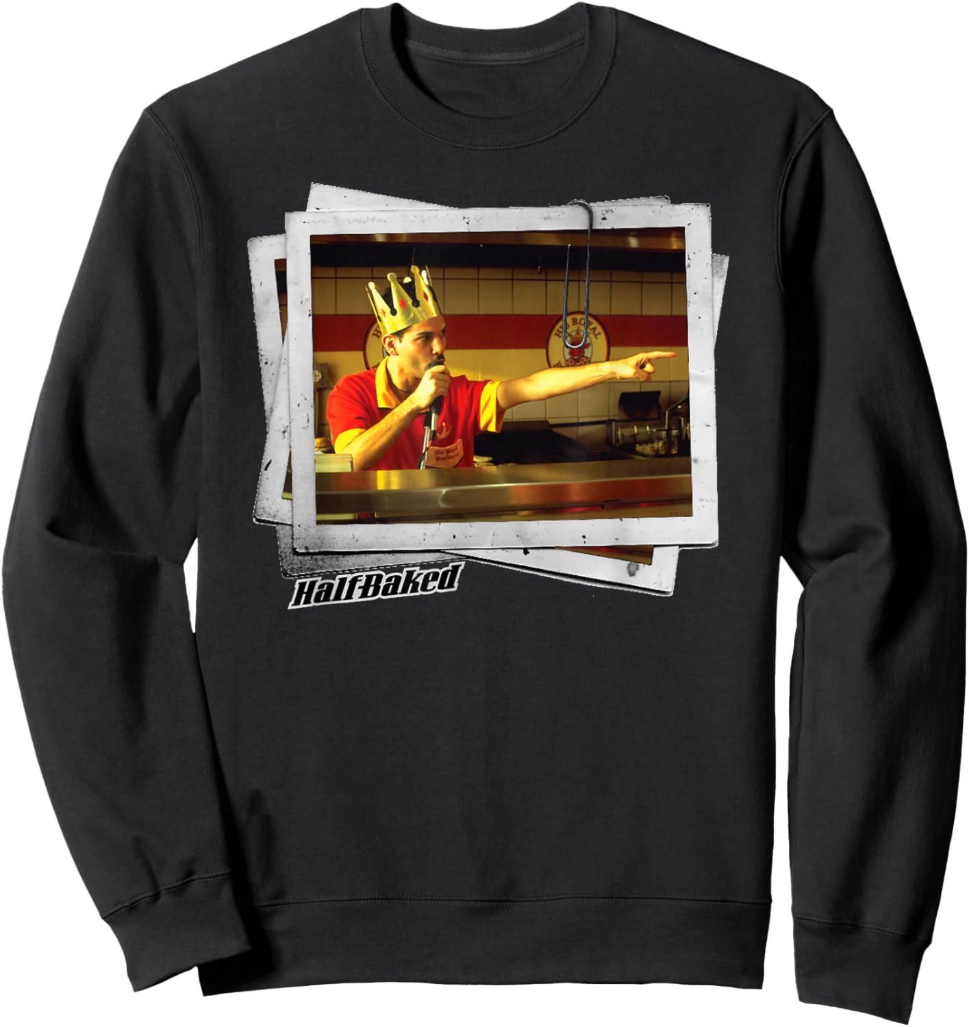Half Baked You're Cool Sweatshirt - Sweatshirt | Black