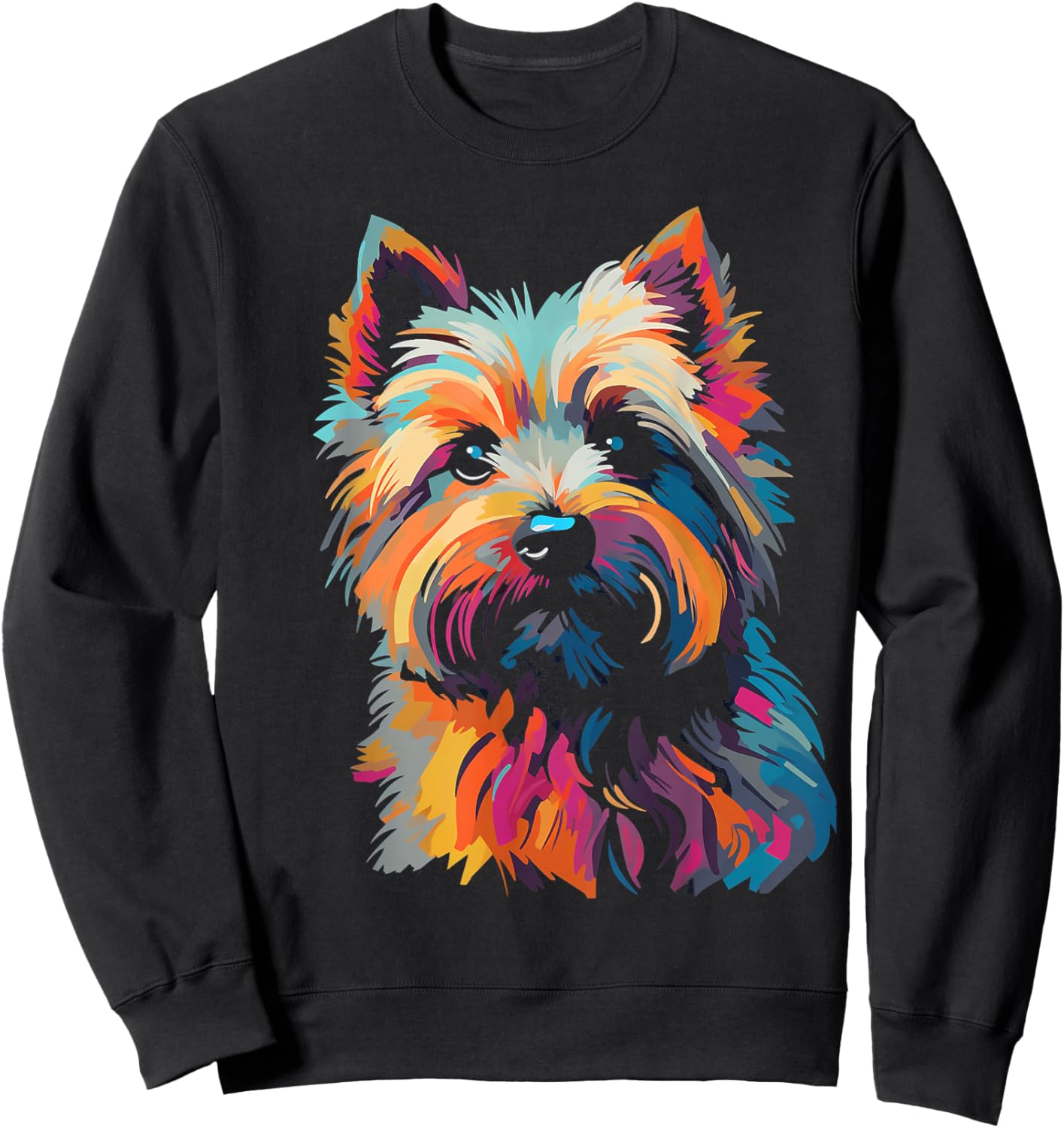 Cairn Terrier Sweatshirt - Sweatshirt | Black