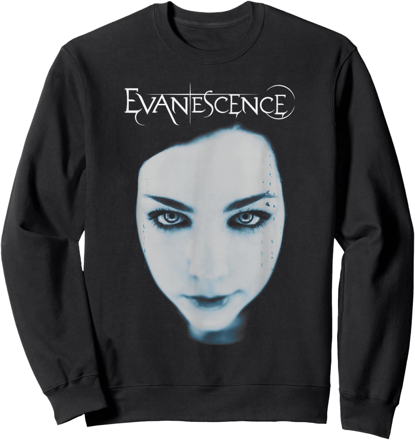 Evanescence – Fallen Navy Sweatshirt - Sweatshirt | Black