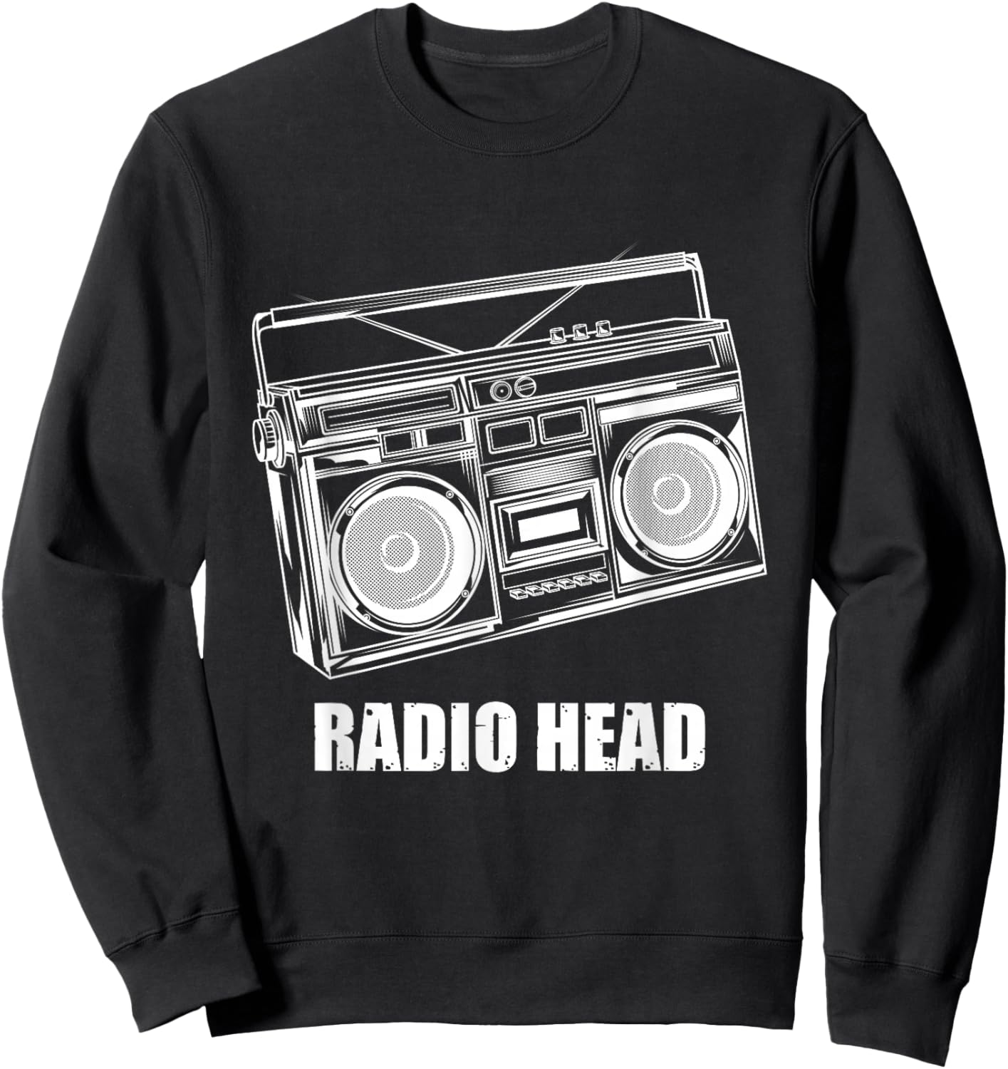 Radio Head Sweatshirt - Sweatshirt | Black