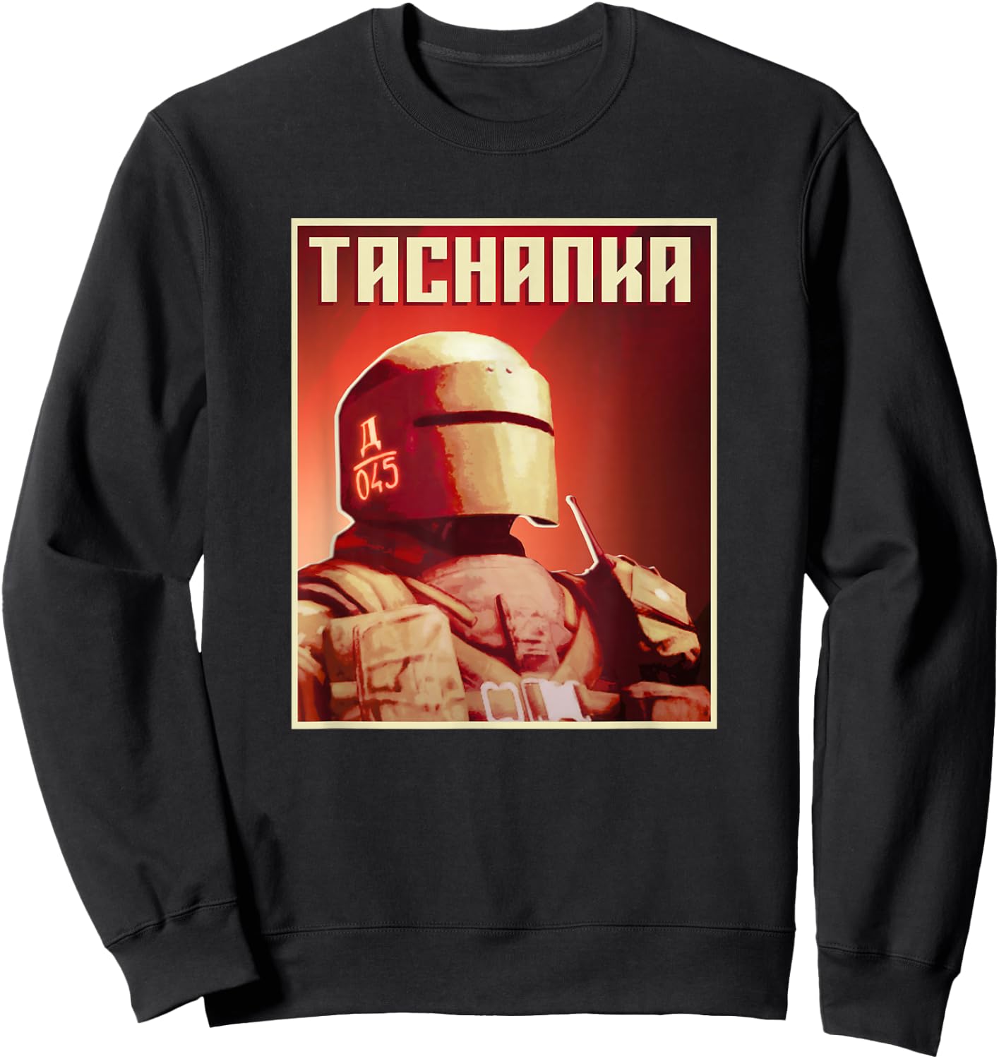 Lord Tachanka Poster Sweatshirt - Sweatshirt | Black