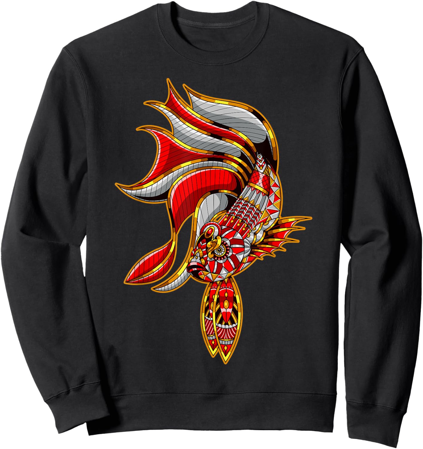 Betta fish 's Women's Sweatshirt - Sweatshirt | Black