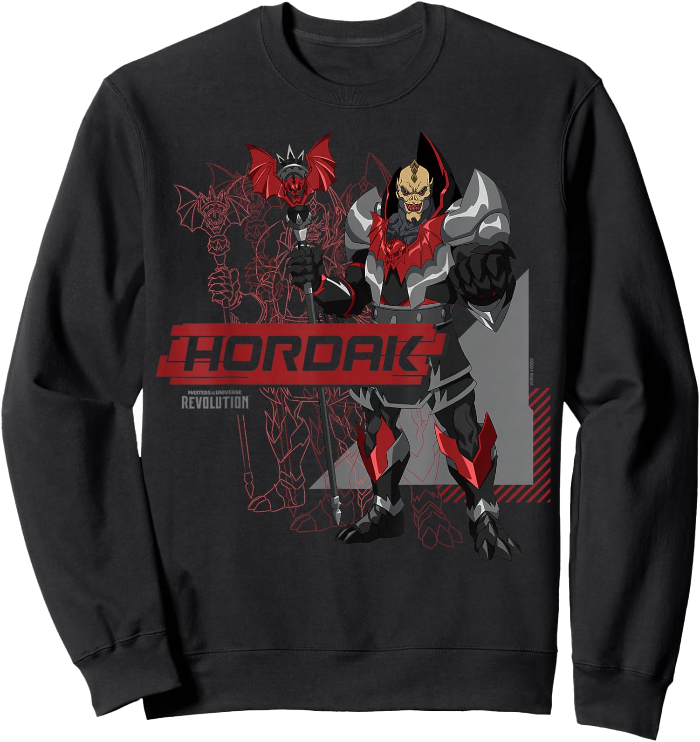The Masters of the Universe Revolution - Hordak Sweatshirt - Sweatshirt | Black