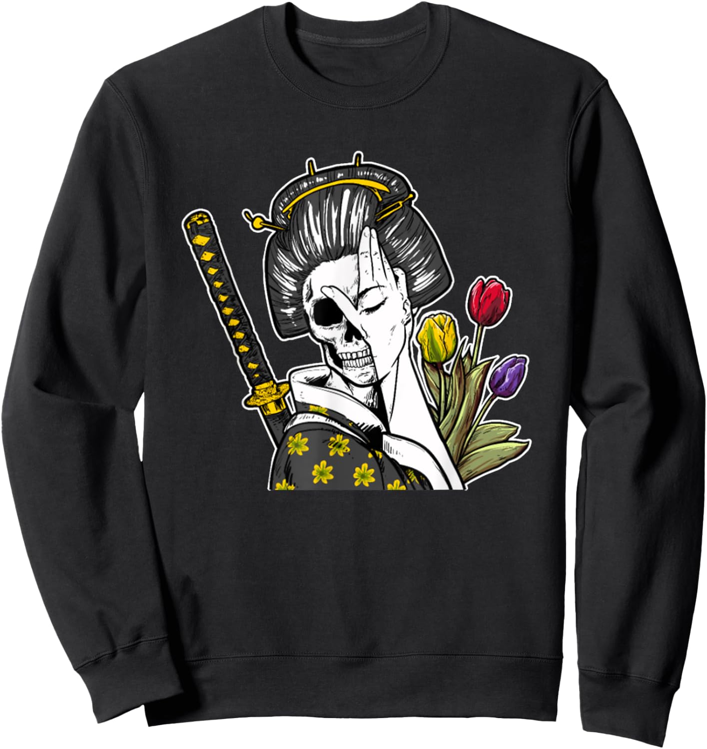 T-Shirt Sweatshirt - Sweatshirt | Black