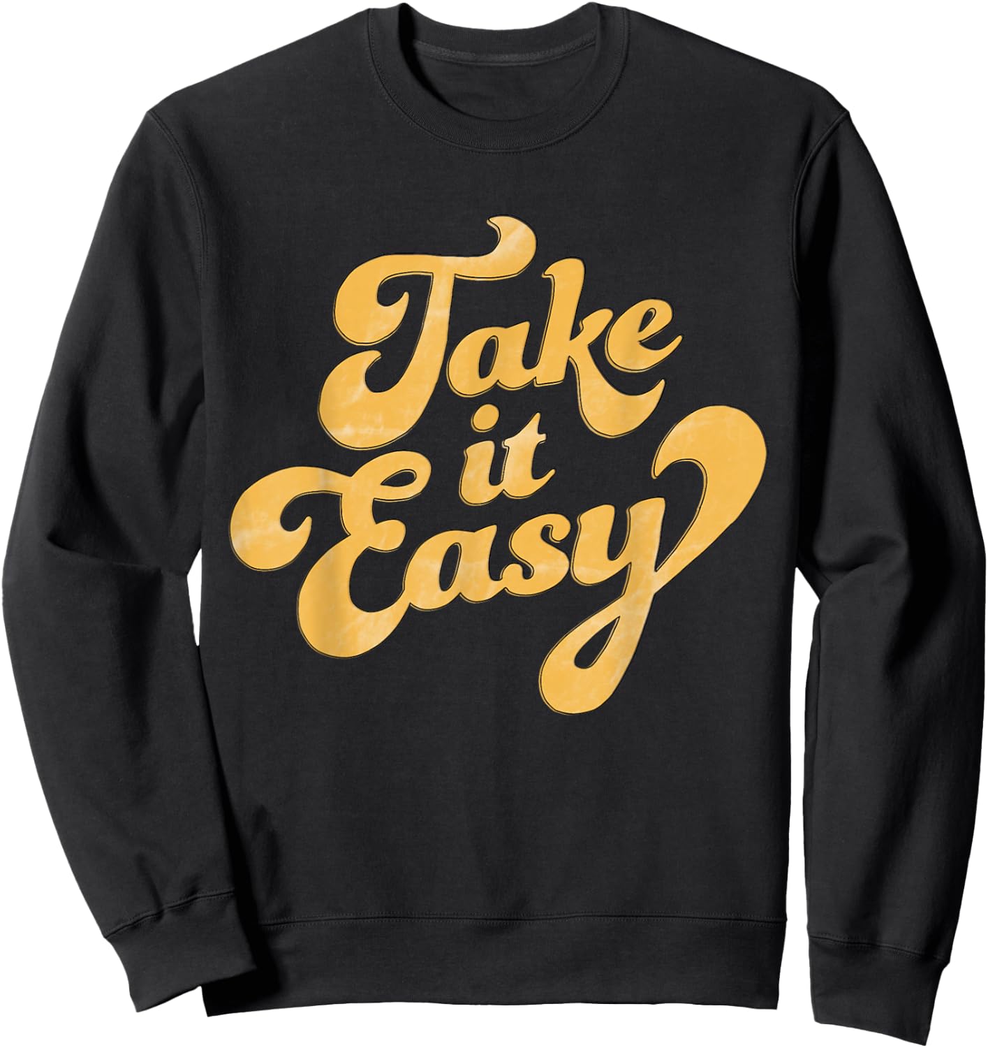Take It Easy Sweatshirt - Sweatshirt | Black
