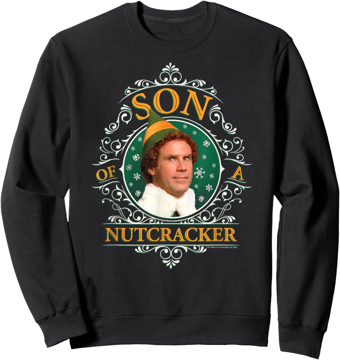 Elf - Son Of A Nutcracker Sweatshirt - Sweatshirt | Black