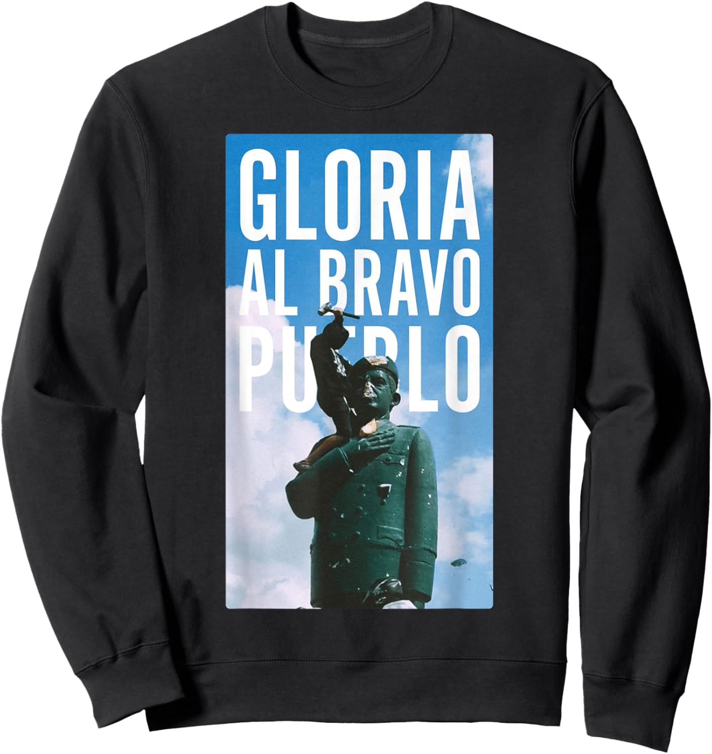 Venezuela 2024 Sweatshirt - Sweatshirt | Black