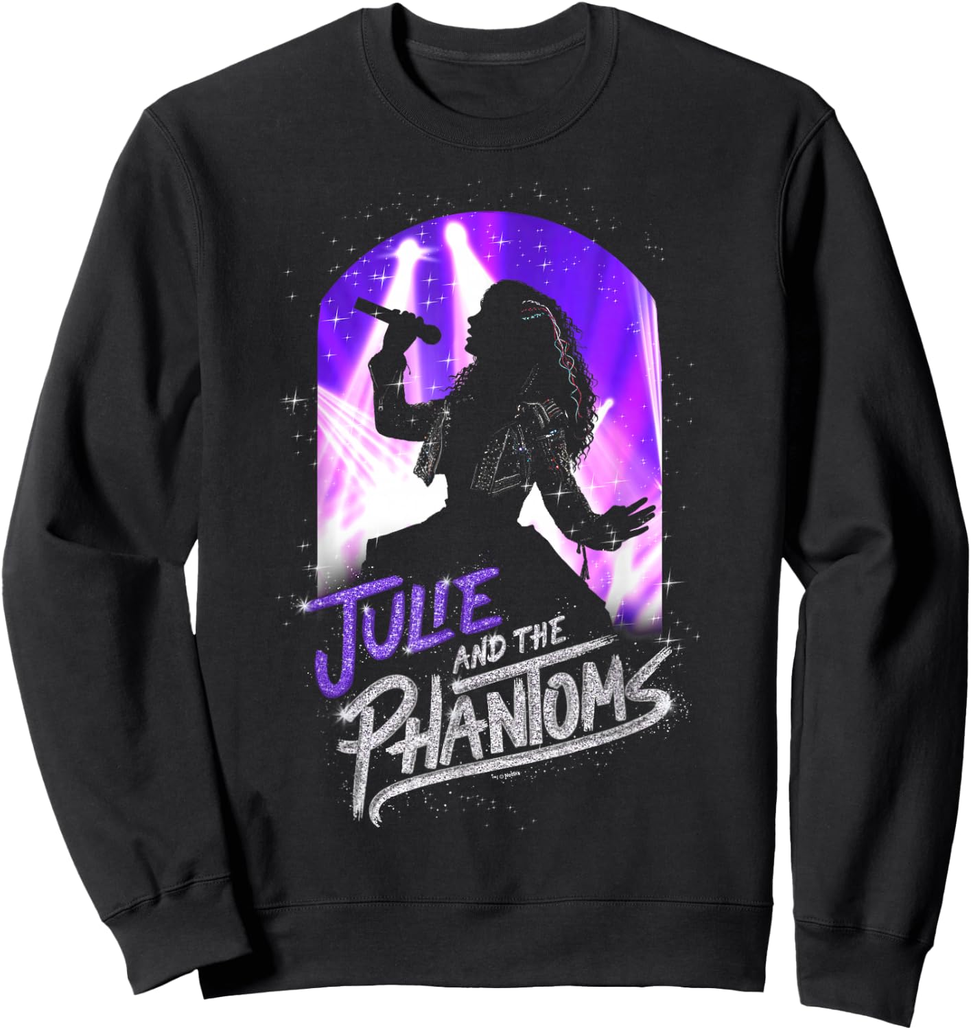 Julie And The Phantoms Julie Silhouette Sweatshirt - Sweatshirt | Black