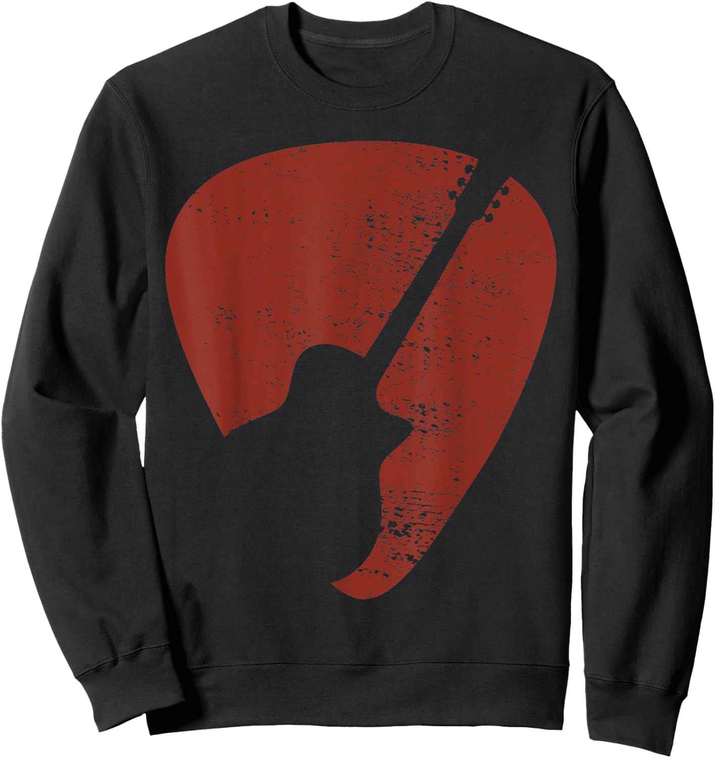 Guitar Sweatshirt - Sweatshirt | Black