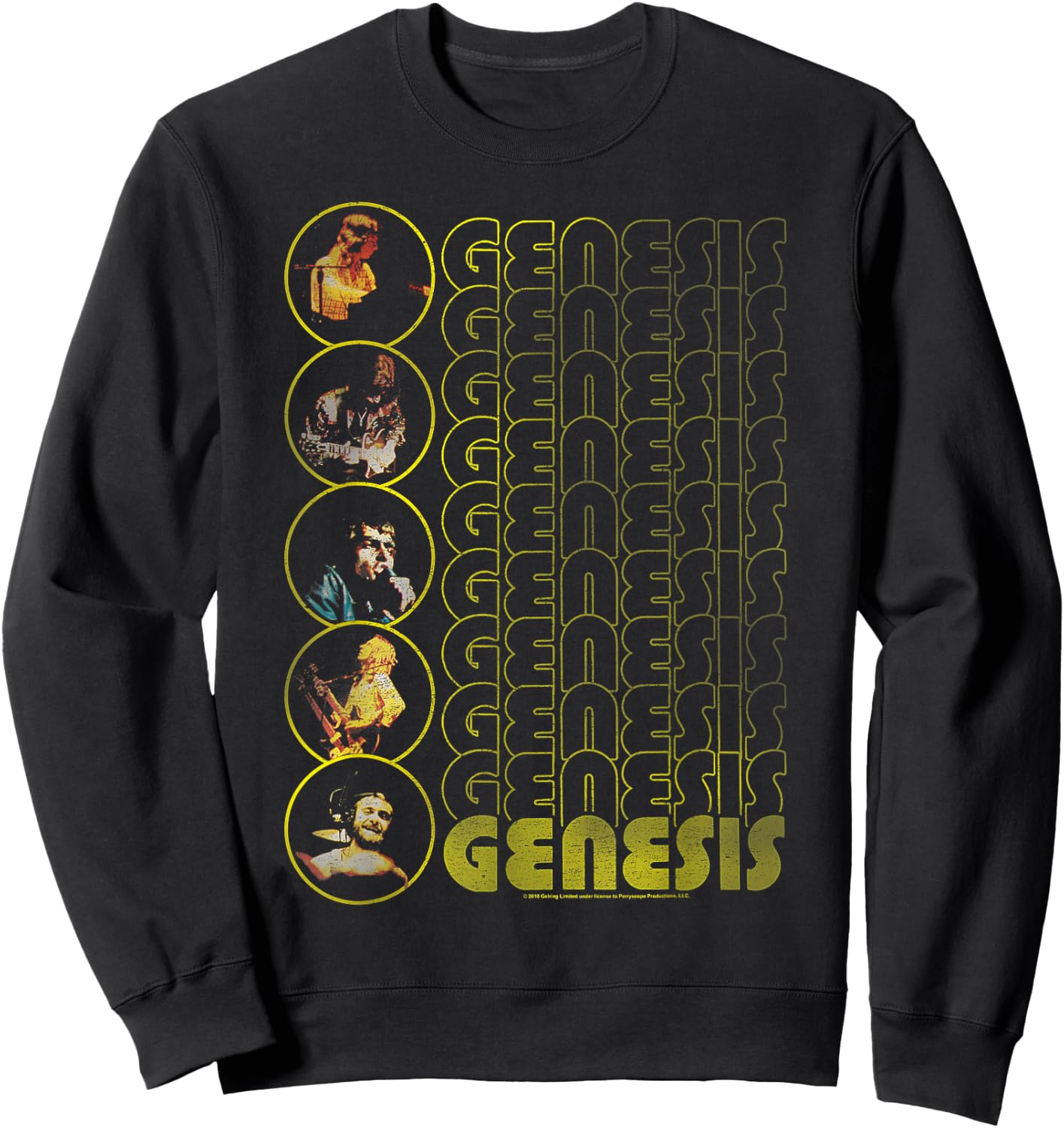 Genesis the Carpet Crawlers Sweatshirt - Sweatshirt | Black