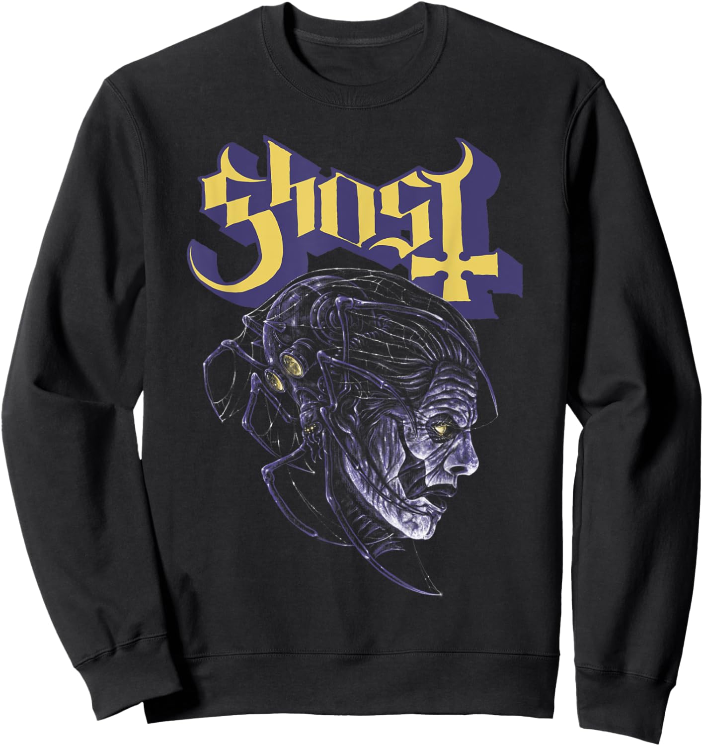 Ghost – Spiderlord Sweatshirt - Sweatshirt | Black