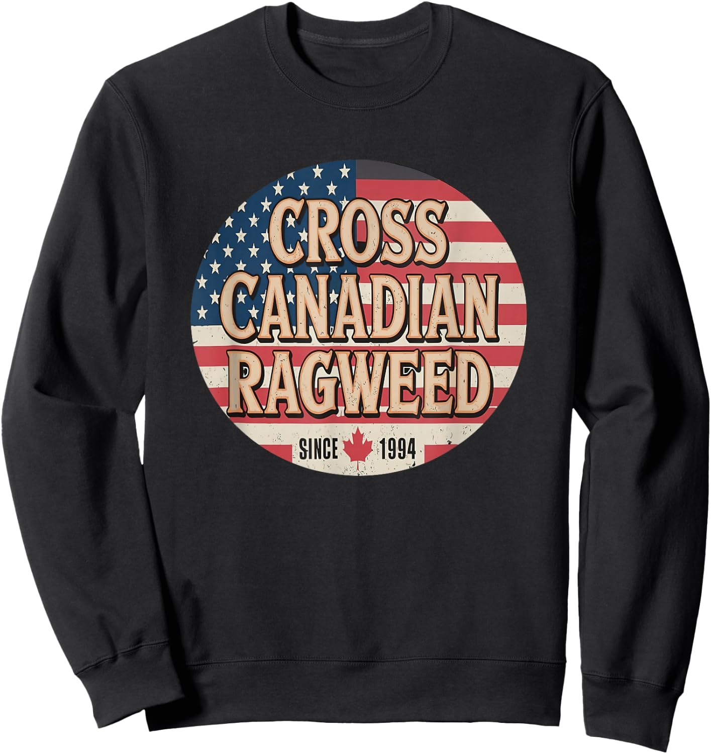 I Miss Ragweed | Cross Canadian Ragweed Sweatshirt - Sweatshirt | Black