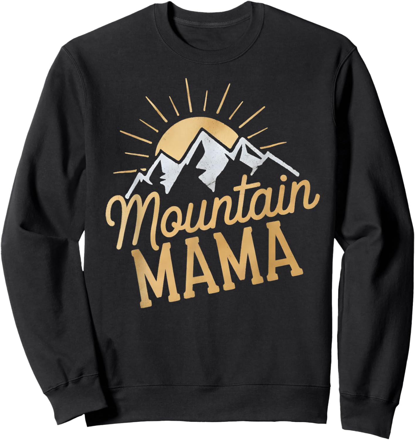 Mountain Mama Sweatshirt - Sweatshirt | Black