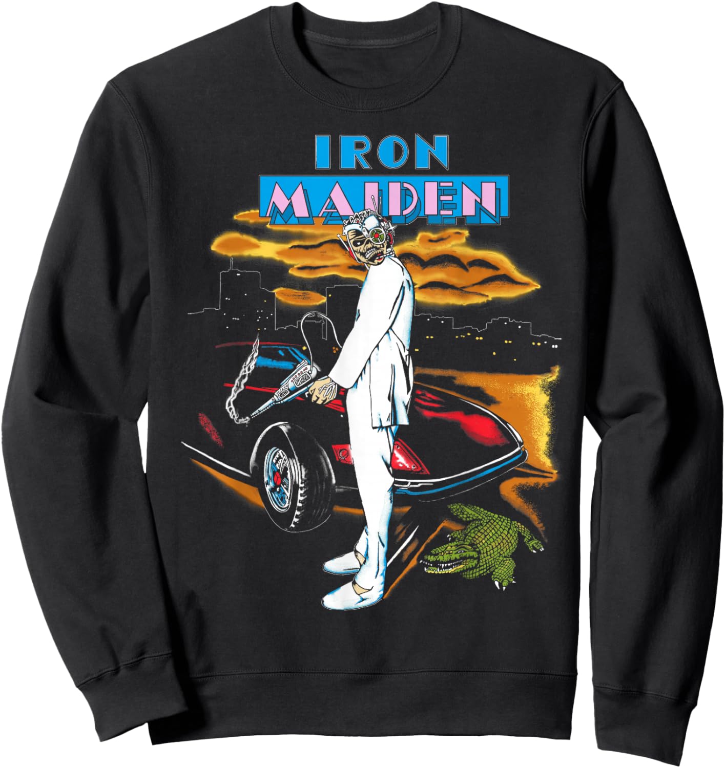 Iron Maiden Vice is Nice Sweatshirt - Sweatshirt | Black