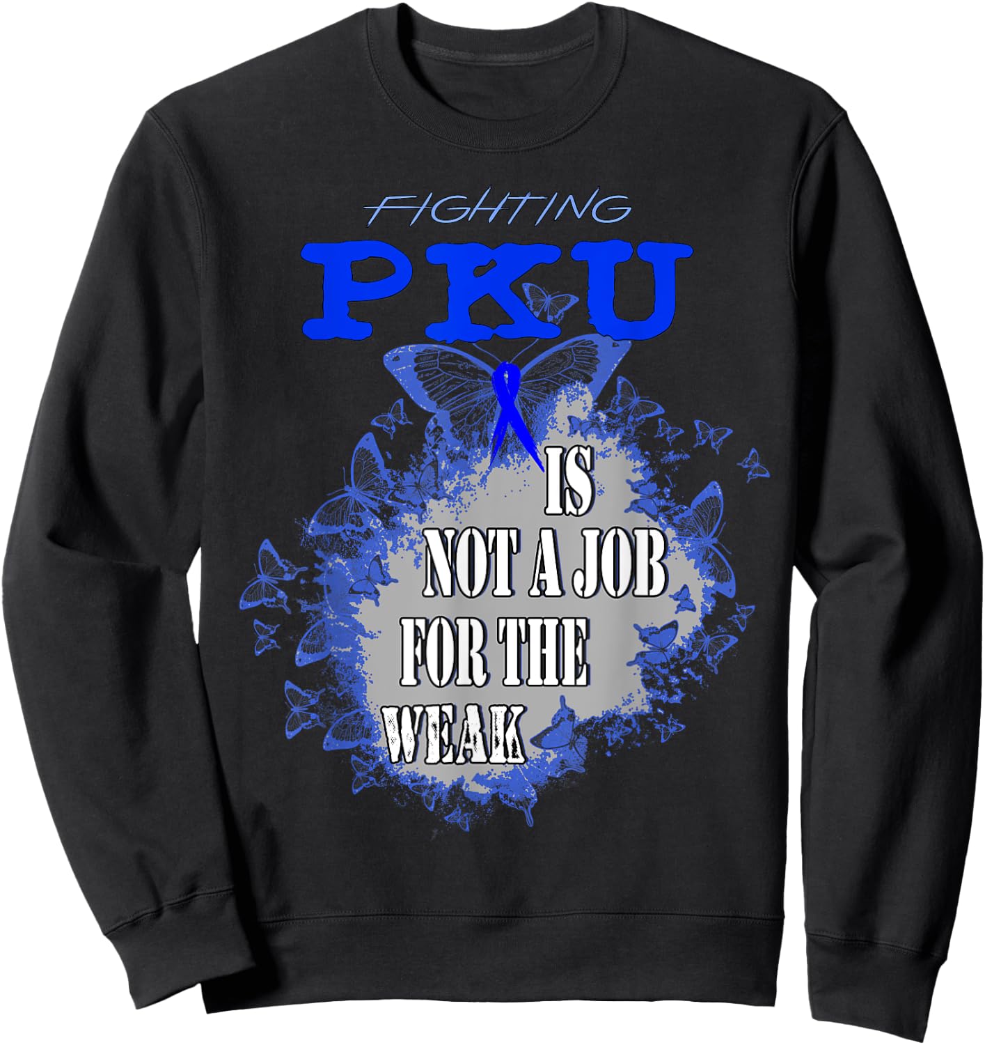 Pku awareness Sweatshirt - Sweatshirt | Black