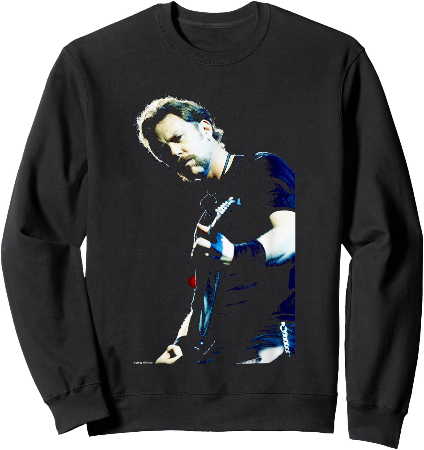 Metallica James Hetfield von Andy Willsher Sweatshirt - Sweatshirt | Black