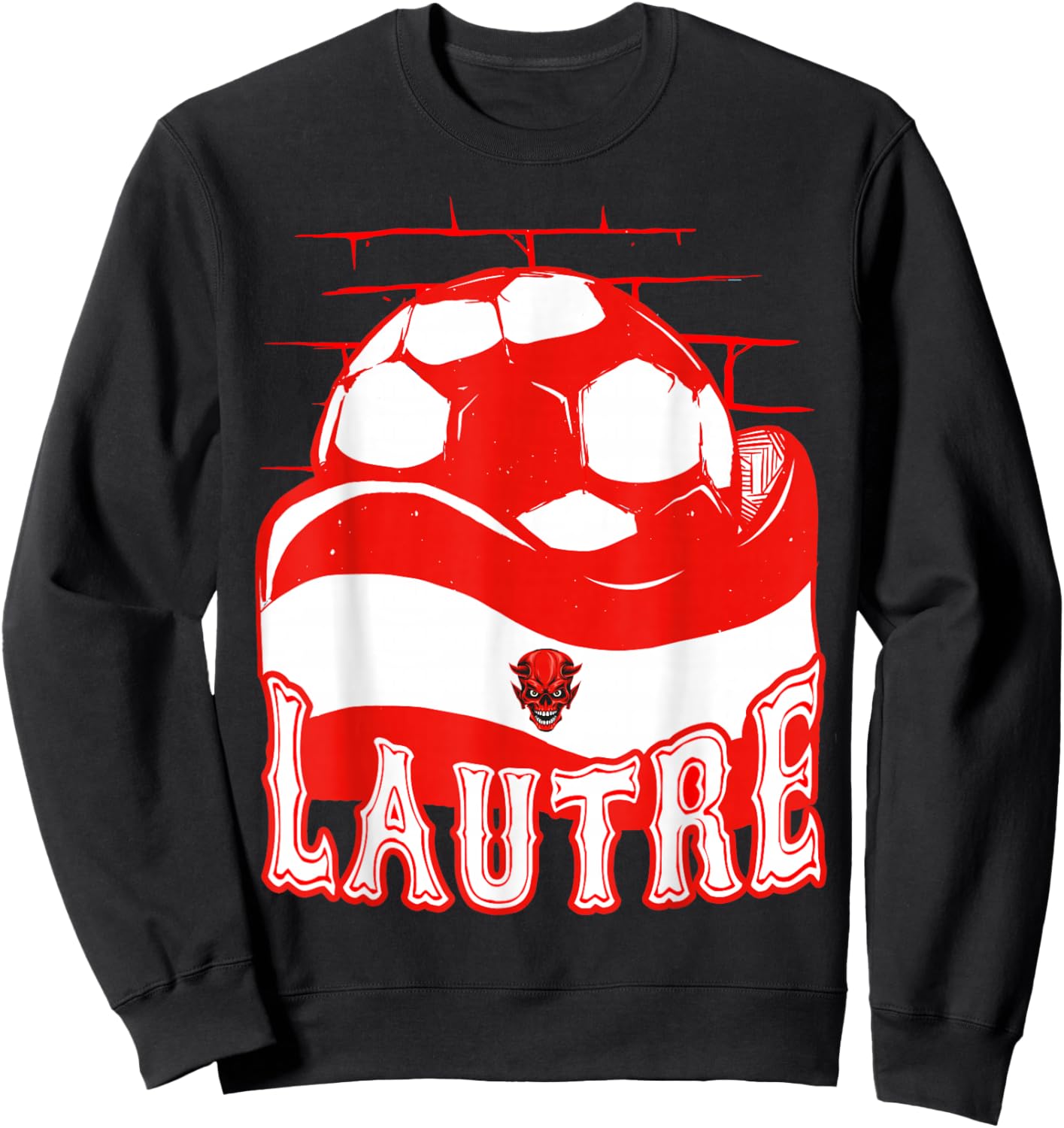 Lautre Lautern Kaiserslautern Pfalz Pfälzisch Fan Fußball Sweatshirt - Sweatshirt | Black