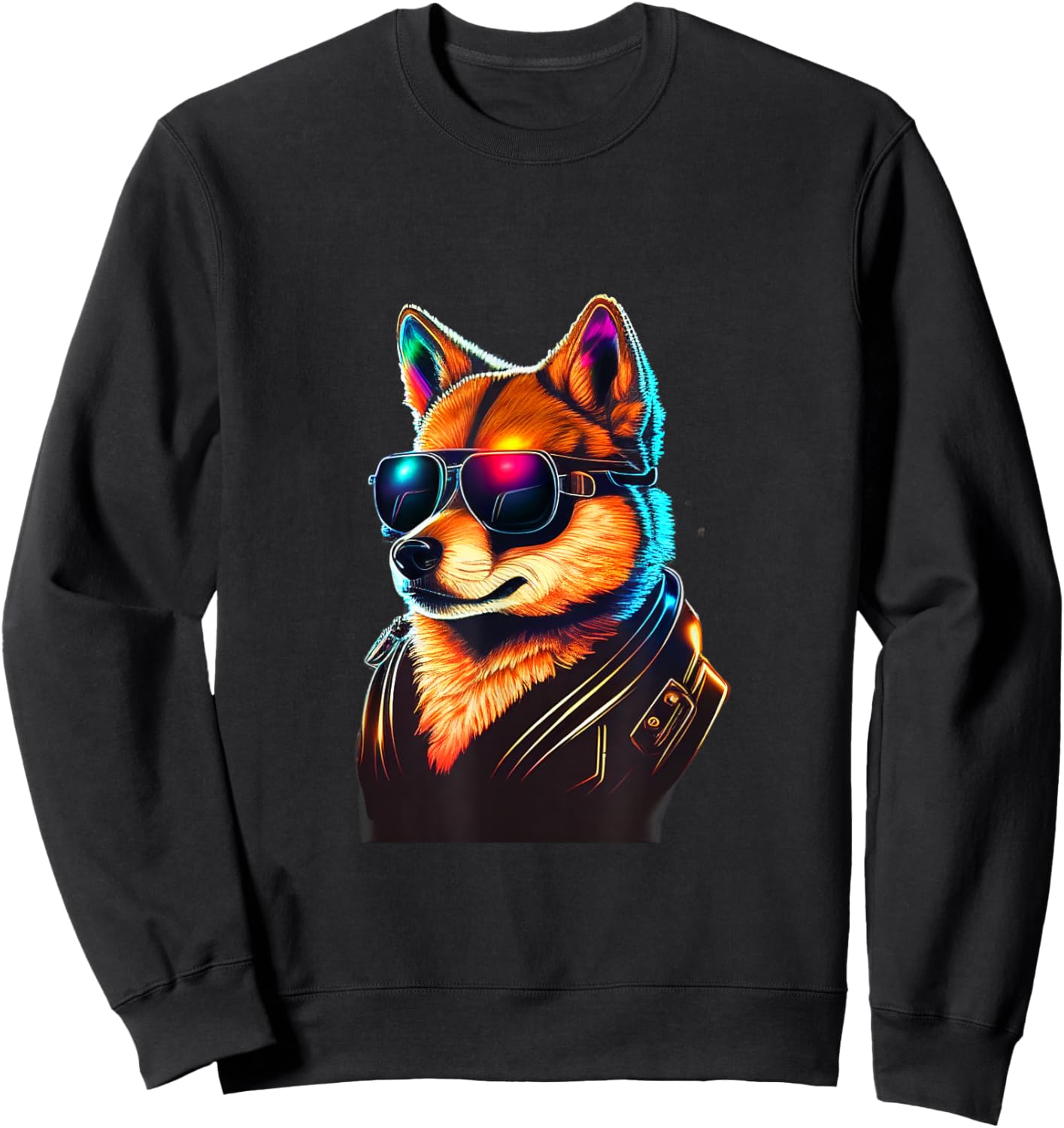Shiba Inu Dogs Shiba Inus Sweatshirt - Sweatshirt | Black
