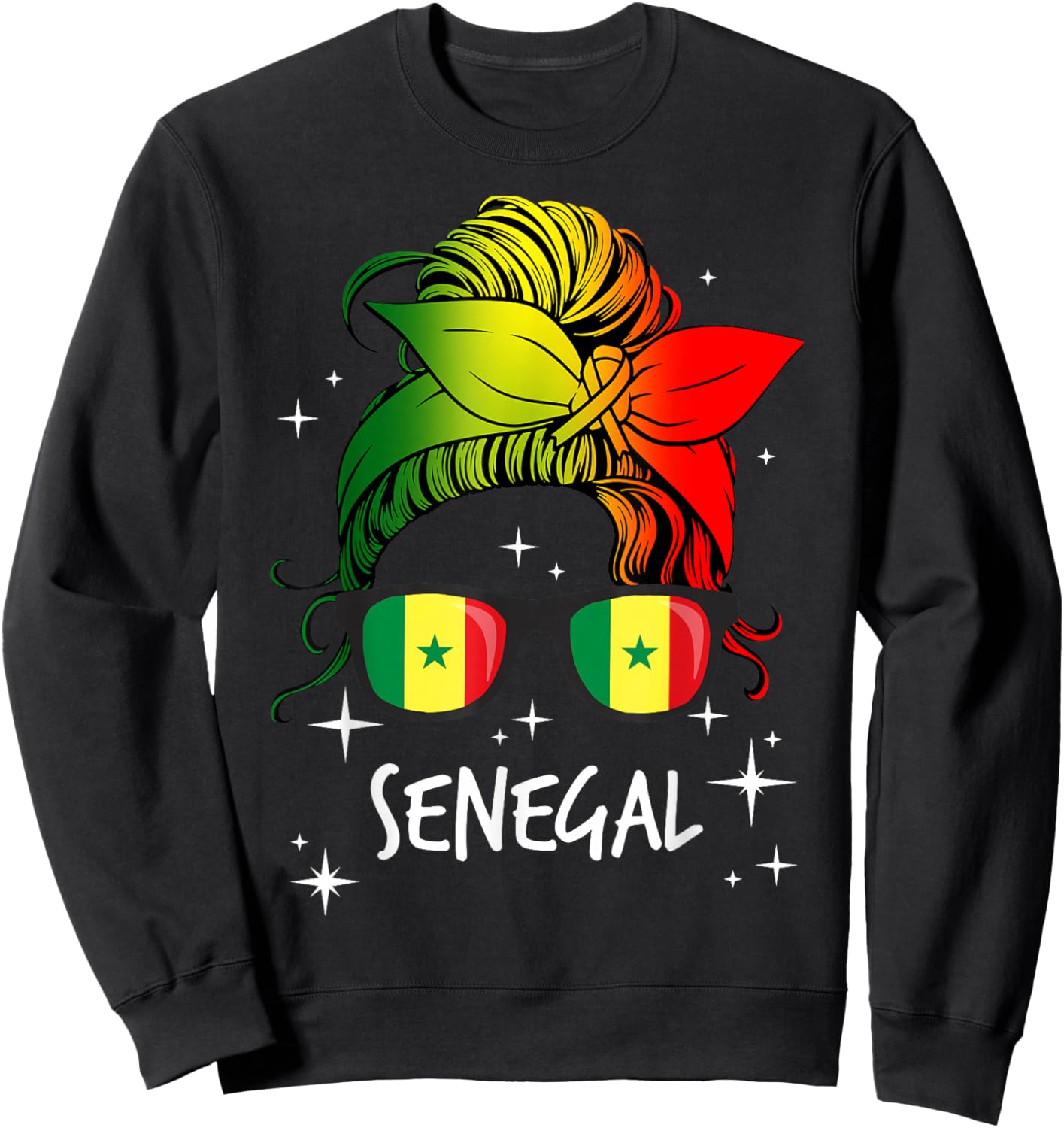 Senegal Sweatshirt - Sweatshirt | Black