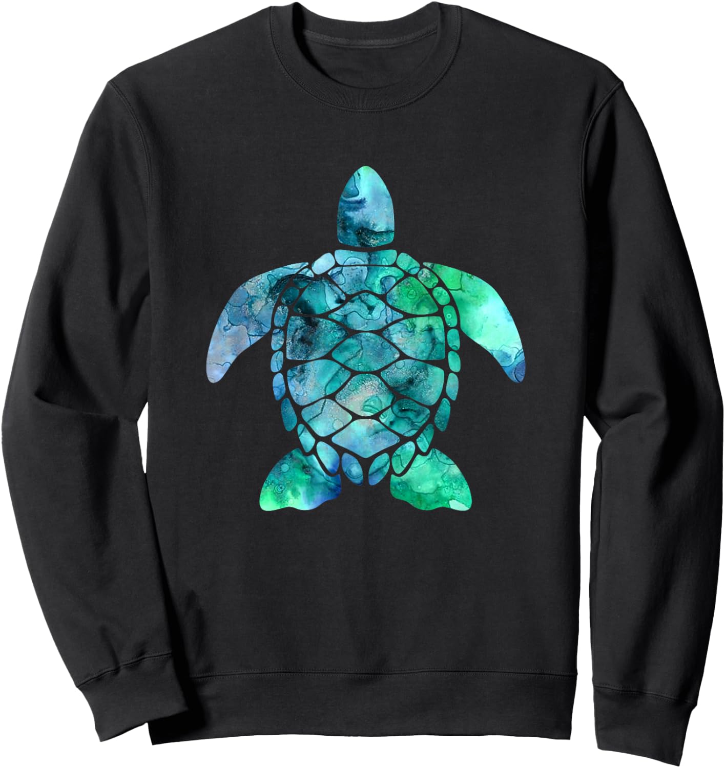 Save The Turtles Sea Turtle Gifts Ocean Animals Sea Turtle Sweatshirt - Sweatshirt | Black