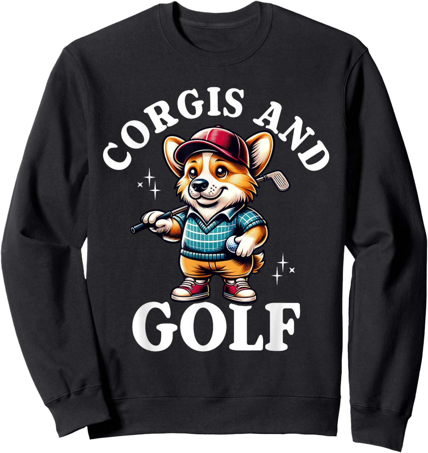 Adults - Black - Small - Classic Fit - Polyester 100% - Humorous Theme Sweatshirt - Sweatshirt | Black
